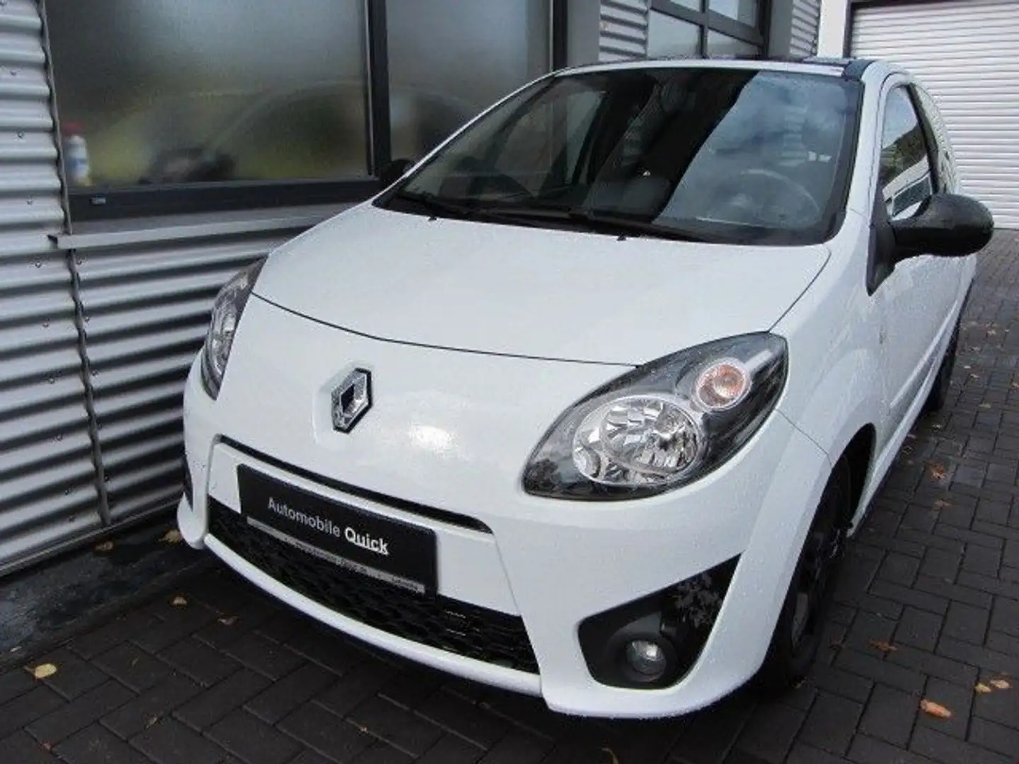 Renault Twingo Night & Day Panoramadach Weiß - 1