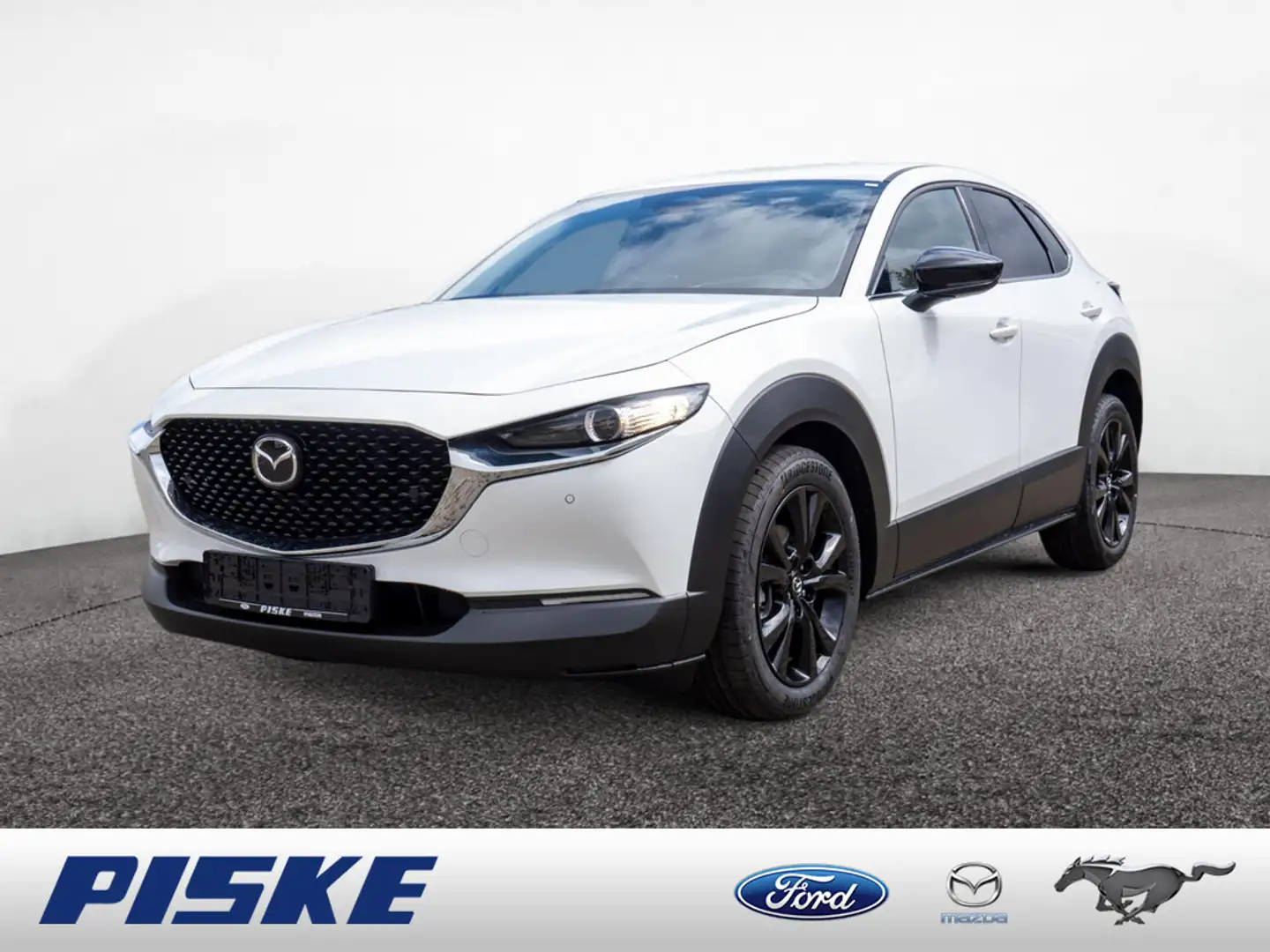 Mazda CX-30 2.5 Homura 6. Jahre Garantie HUD LED Weiß - 1