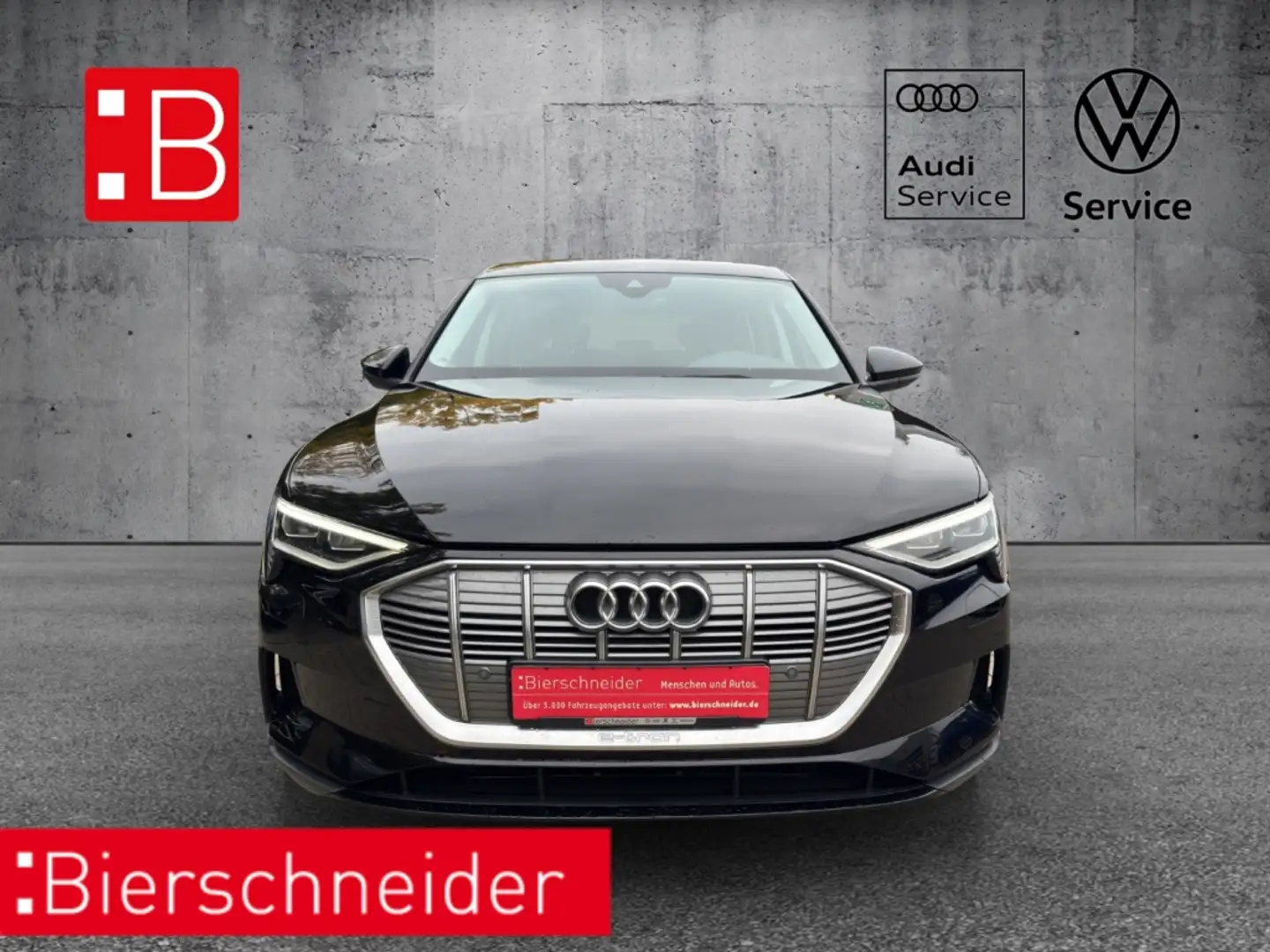 Audi e-tron 50 qu LED 19 LUFT VIRTUAL NAVI PDC GRA DAB Schwarz - 2