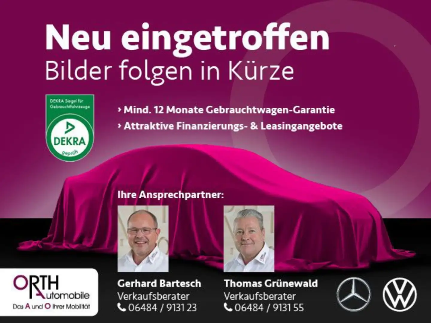 Mercedes-Benz GLA 200 4Matic AMG PANO AHK AMBIENTE NAVI RFK LM Grau - 1