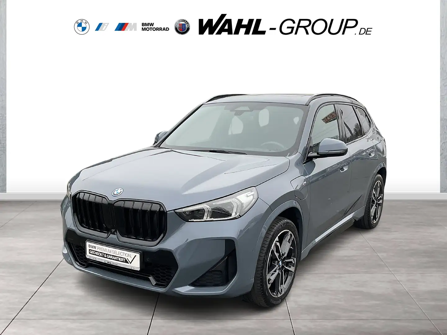BMW X1 xDrive25e M SPORT LC PROF AHK PANO HUD HIFI HK DA Grijs - 1