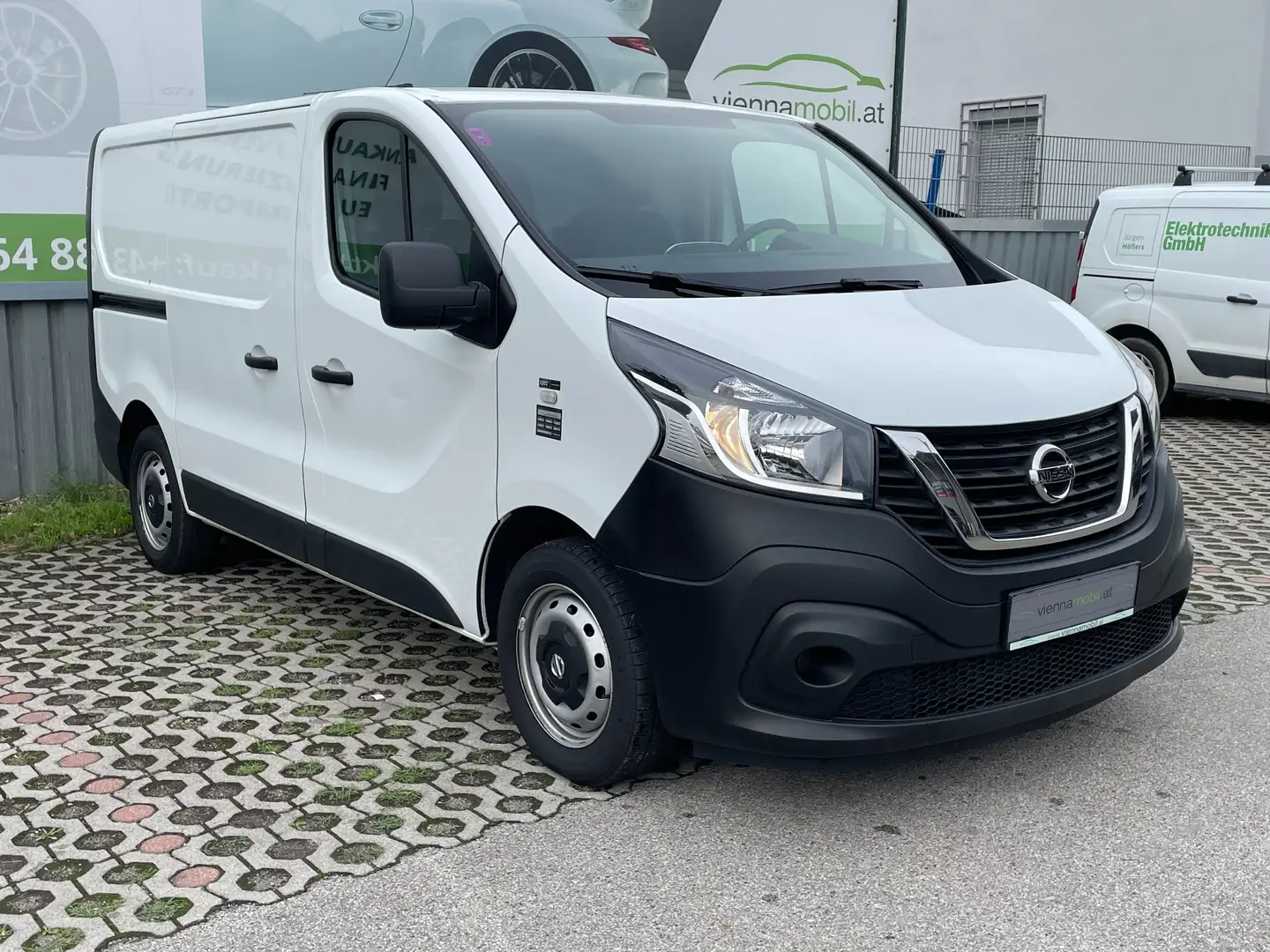 Nissan NV300 Primastar L1/H1 2,9t * 1. Besitz * Servicegepflegt Blanc - 1
