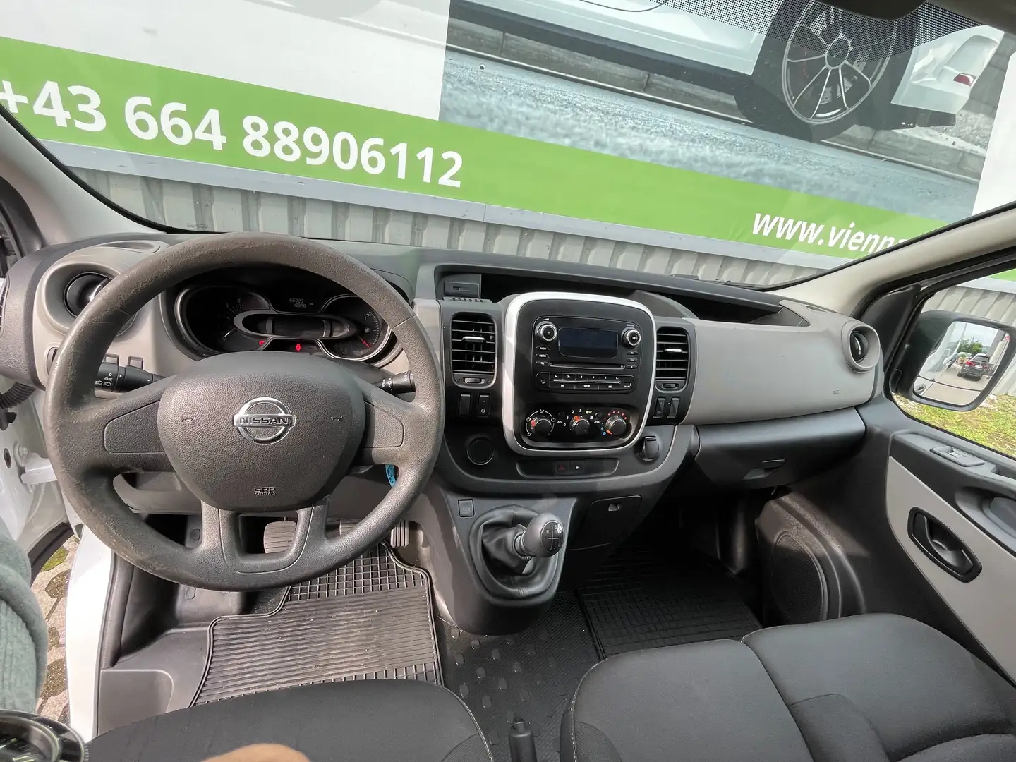Nissan NV300 Primastar L1/H1 2,9t * 1. Besitz * Servicegepflegt Blanc - 2