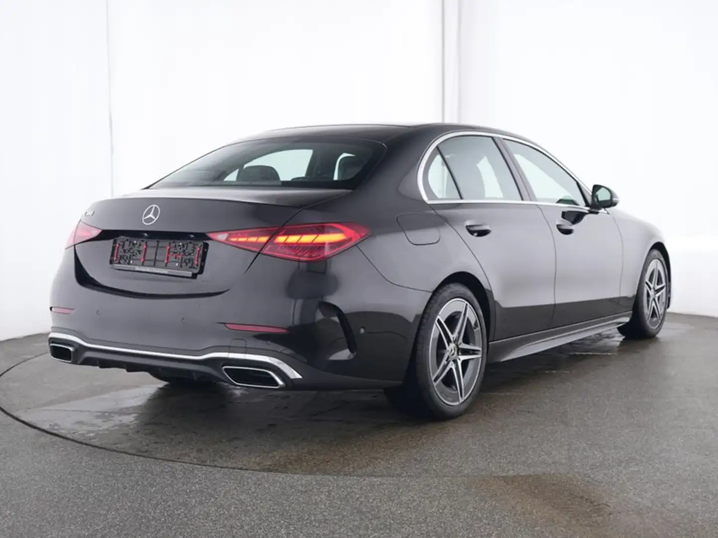 Mercedes-Benz C 180 AMG/Advanced/LED/360°Kamera/Memory-P./ Schwarz - 2