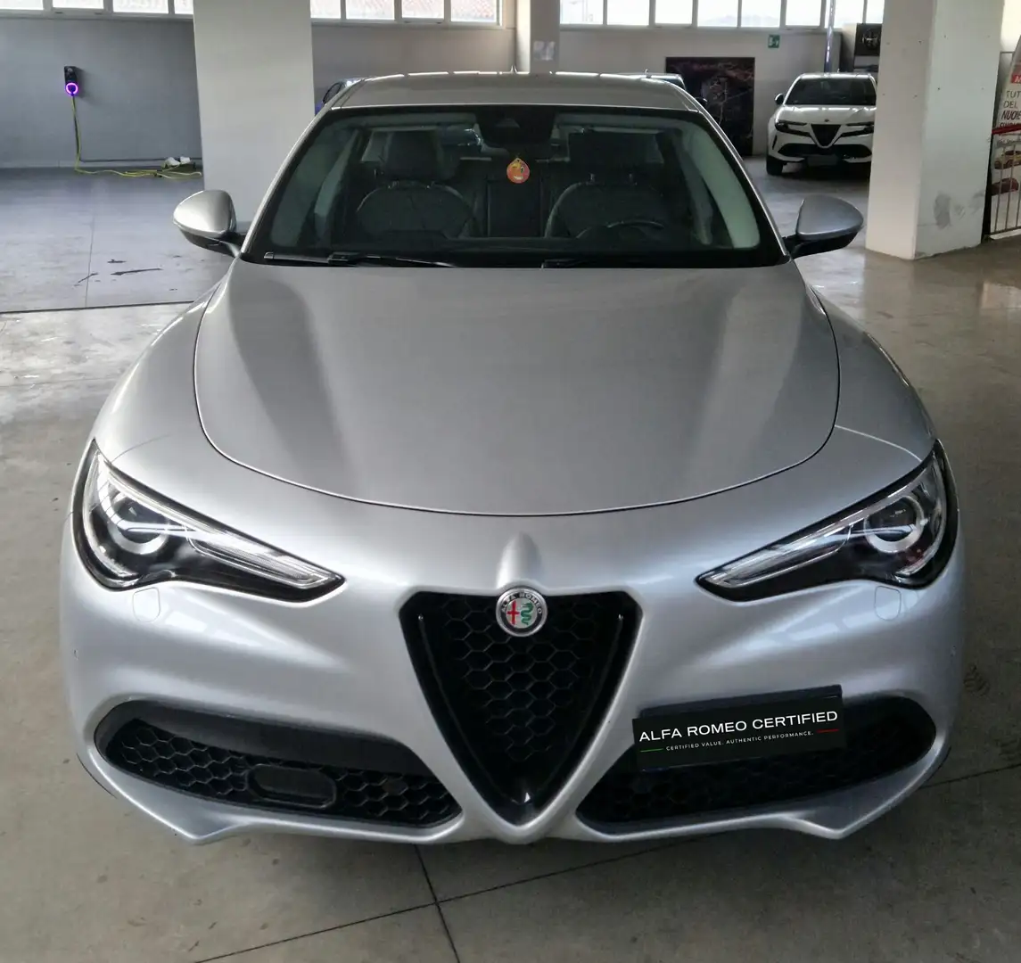Alfa Romeo Stelvio Stelvio 2.2 t Sprint Q4 190cv auto Argent - 2
