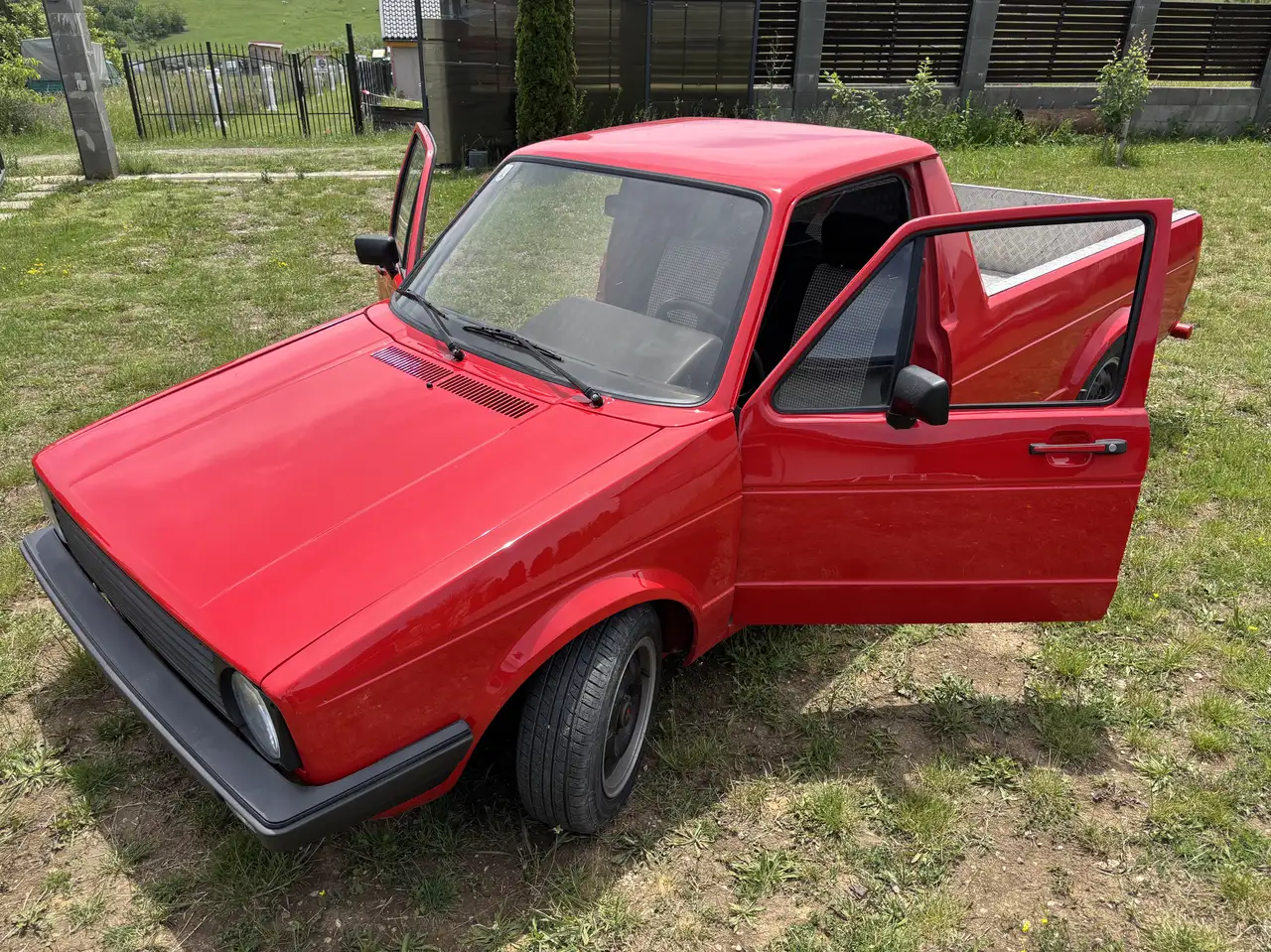 Volkswagen Caddy 14d , Mk1, foto 11