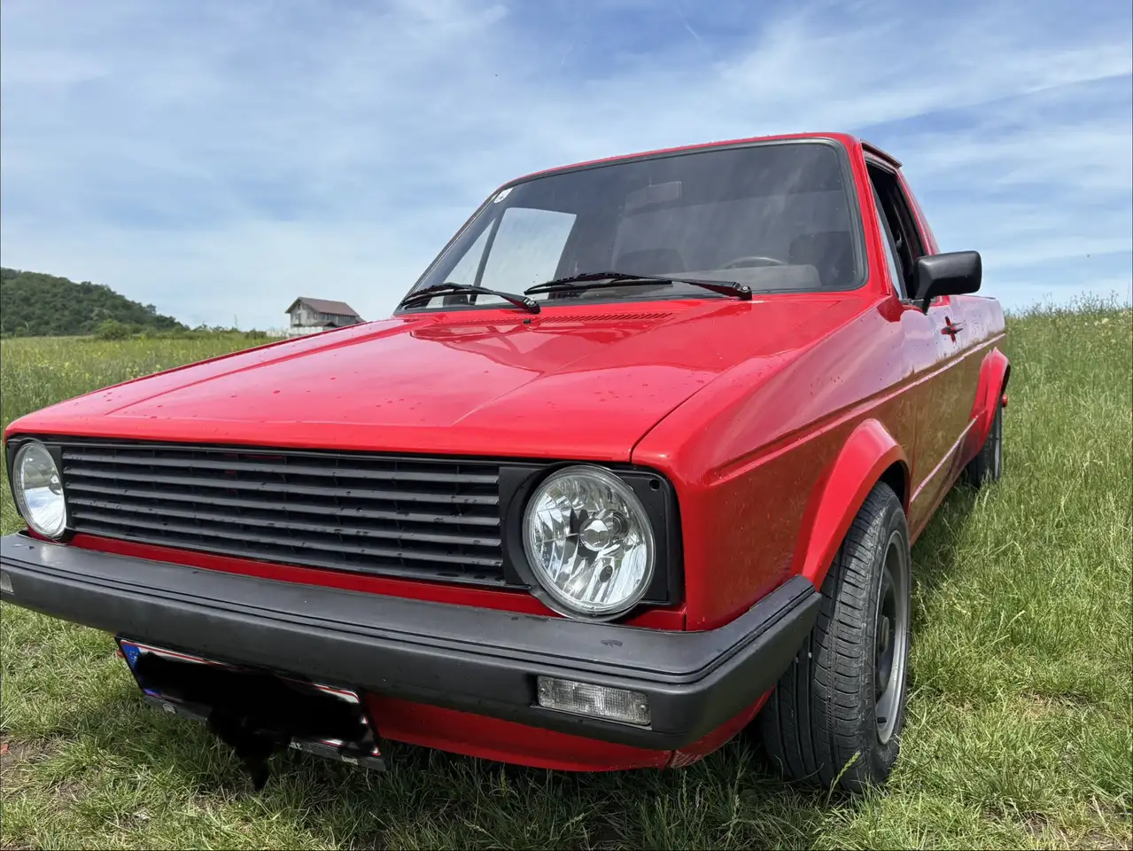 Volkswagen Caddy 14d , Mk1, foto 2