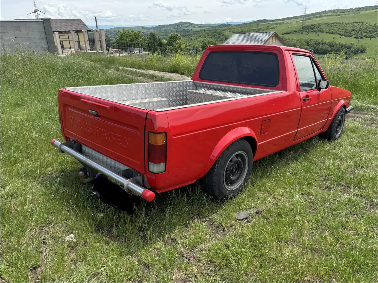 Volkswagen Caddy 14d , Mk1, foto 4