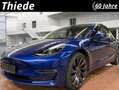 Tesla Model 3 PERFORMANCE DUAL-MOTOR NAVI/LED/KAMERA Bleu - thumbnail 1