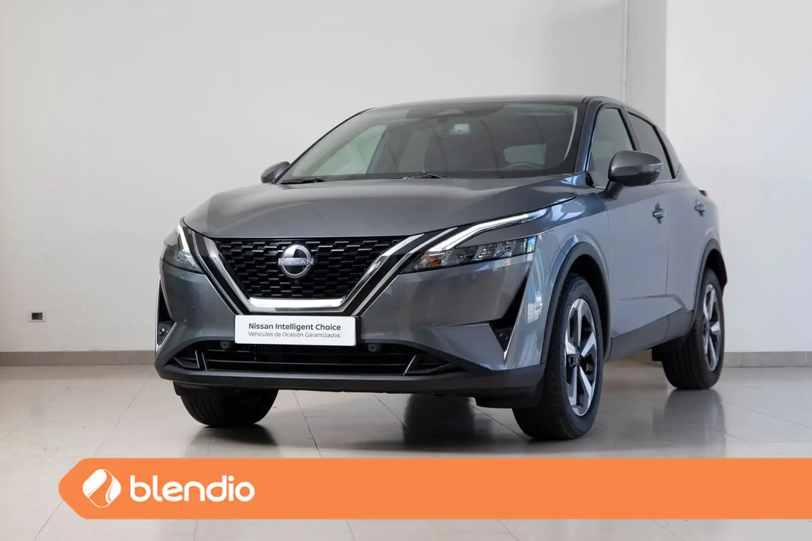 Nissan Qashqai 1.3 DIG-T MHEV 116KW N-STYLE DCT 158 5P Gris - 1