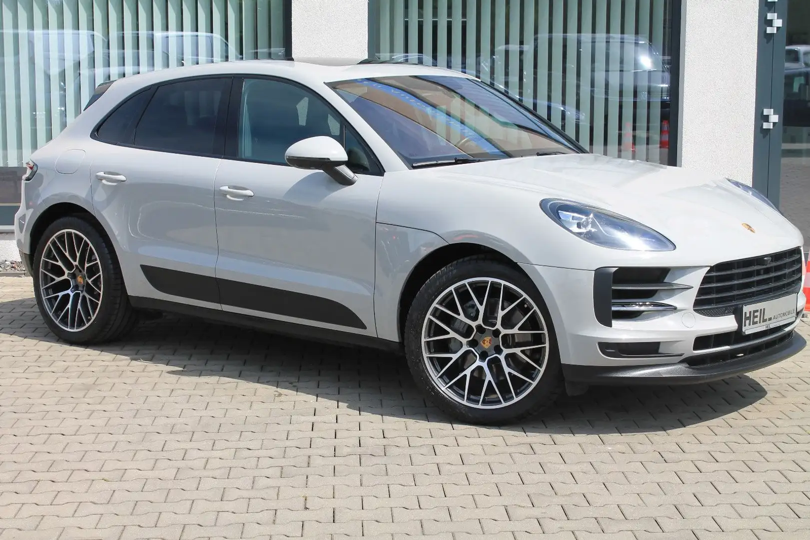 Porsche Macan S*NAVI*LED*360° KAMERA*PANO*STH* Gris - 1