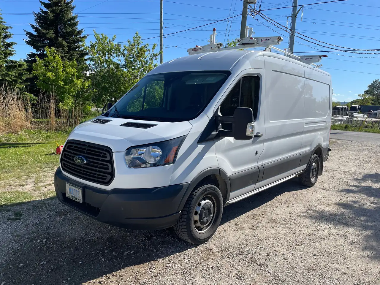 2018 Ford Transit Cargo Van