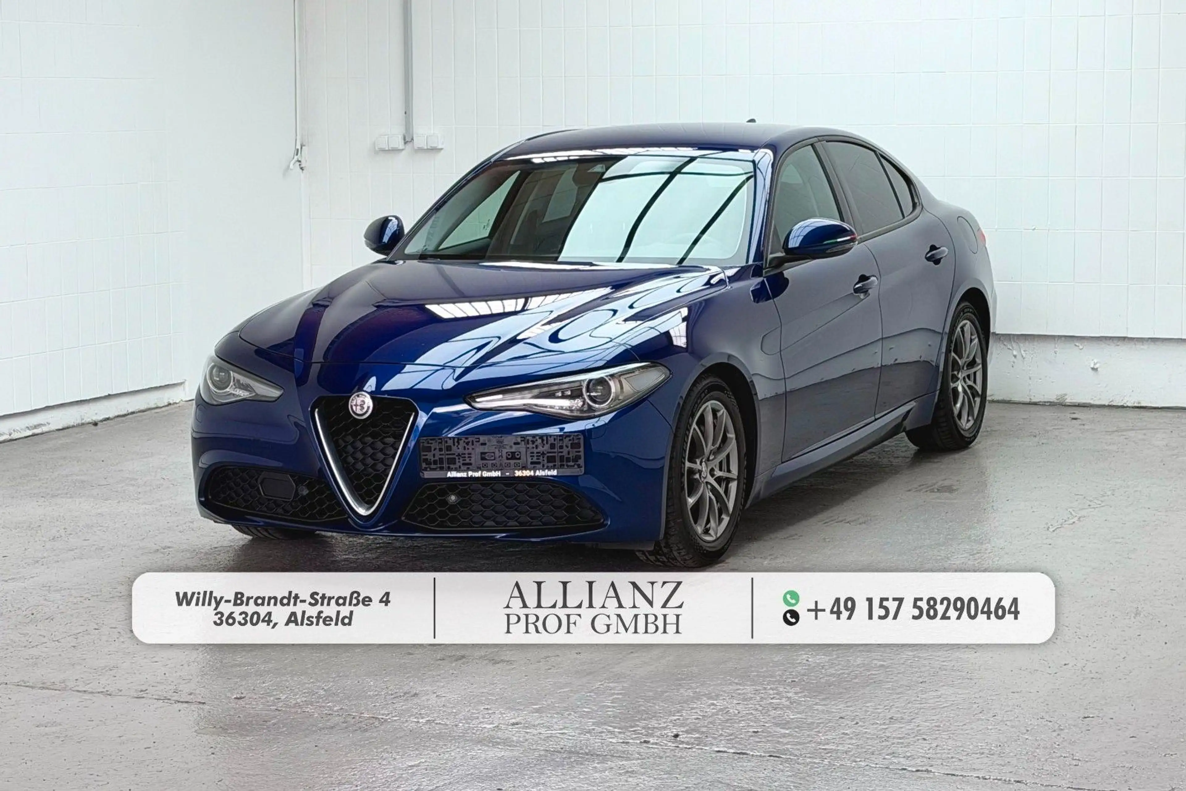 Alfa Romeo Giulia Super 2.2 LED Tempomat 2-Zonen Kamera