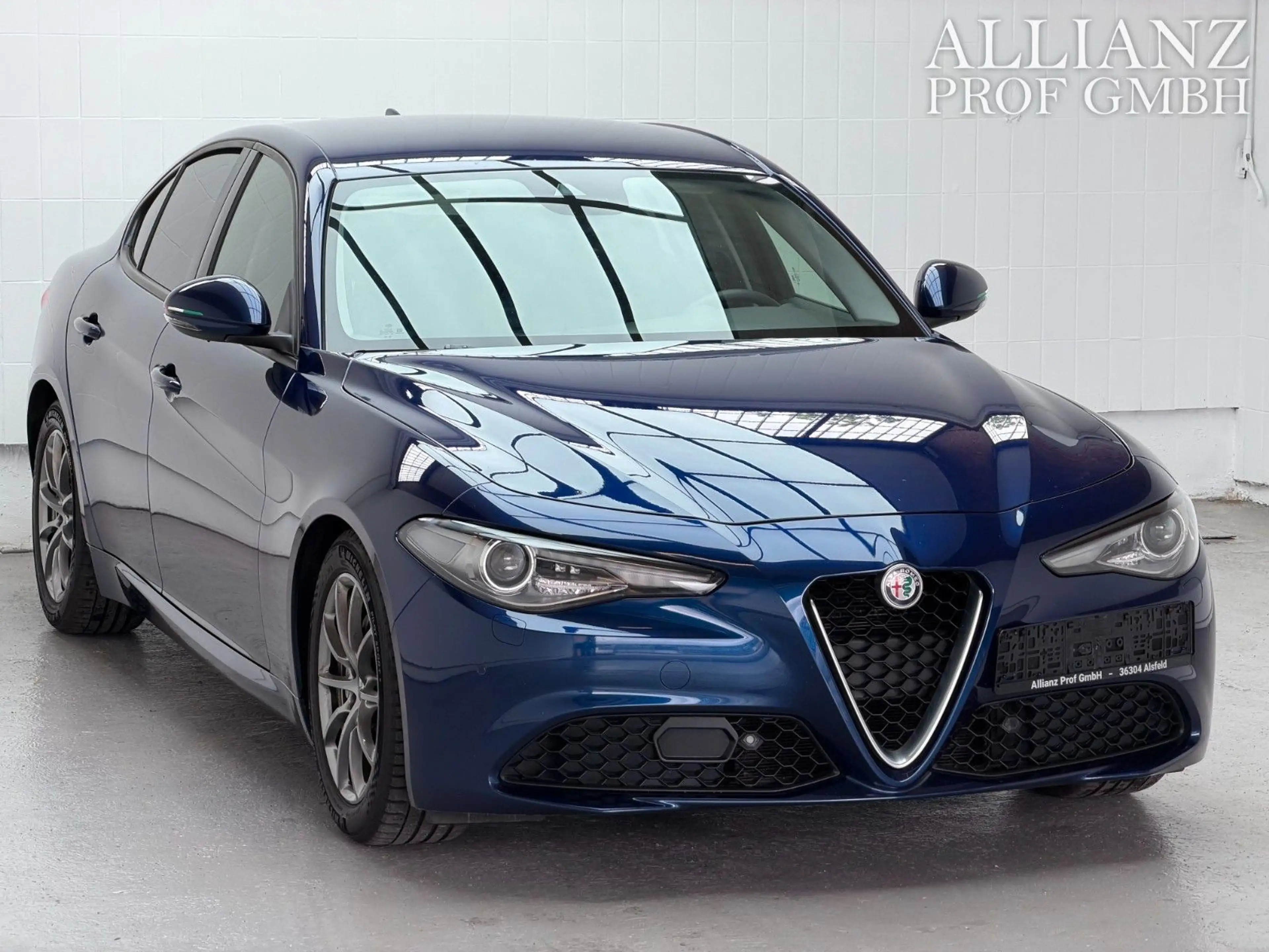 Alfa Romeo Giulia Super 2.2 LED Tempomat 2-Zonen Kamera — photo 3