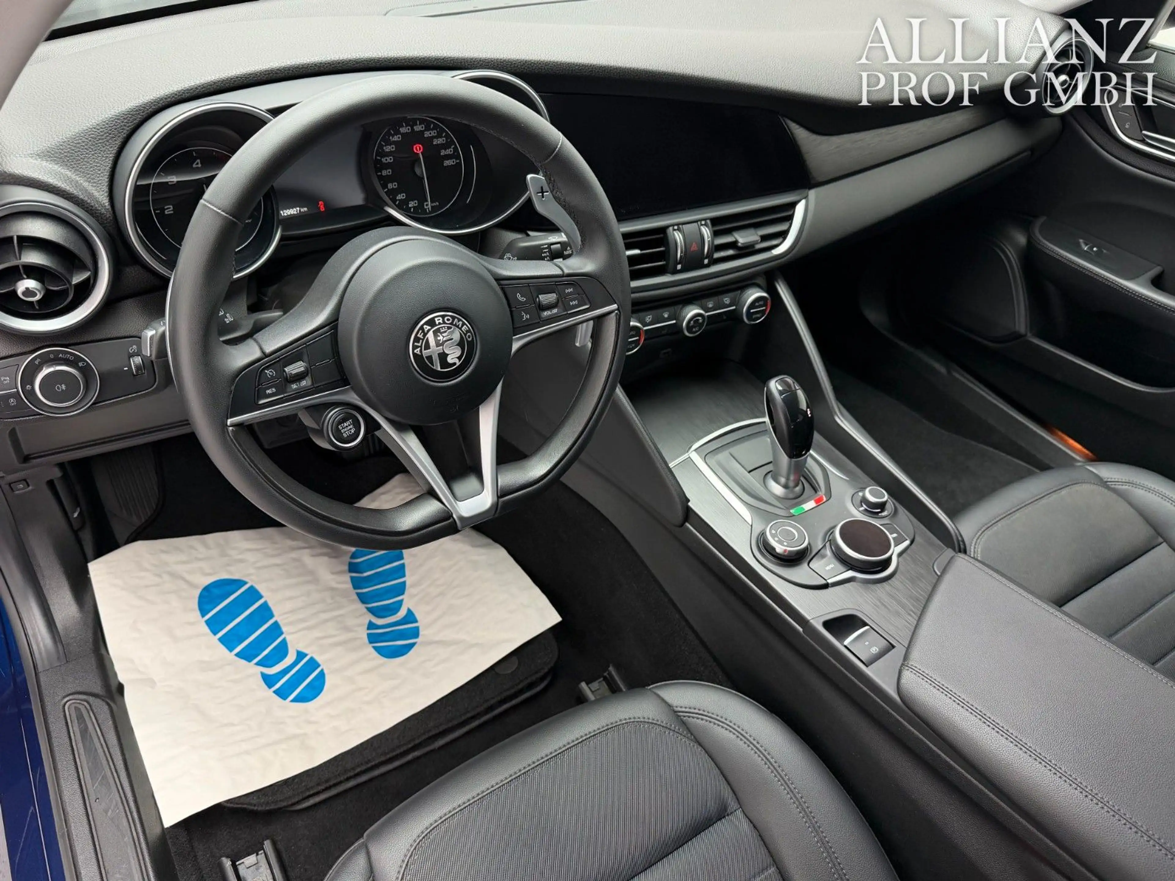Alfa Romeo Giulia Super 2.2 LED Tempomat 2-Zonen Kamera — photo 8