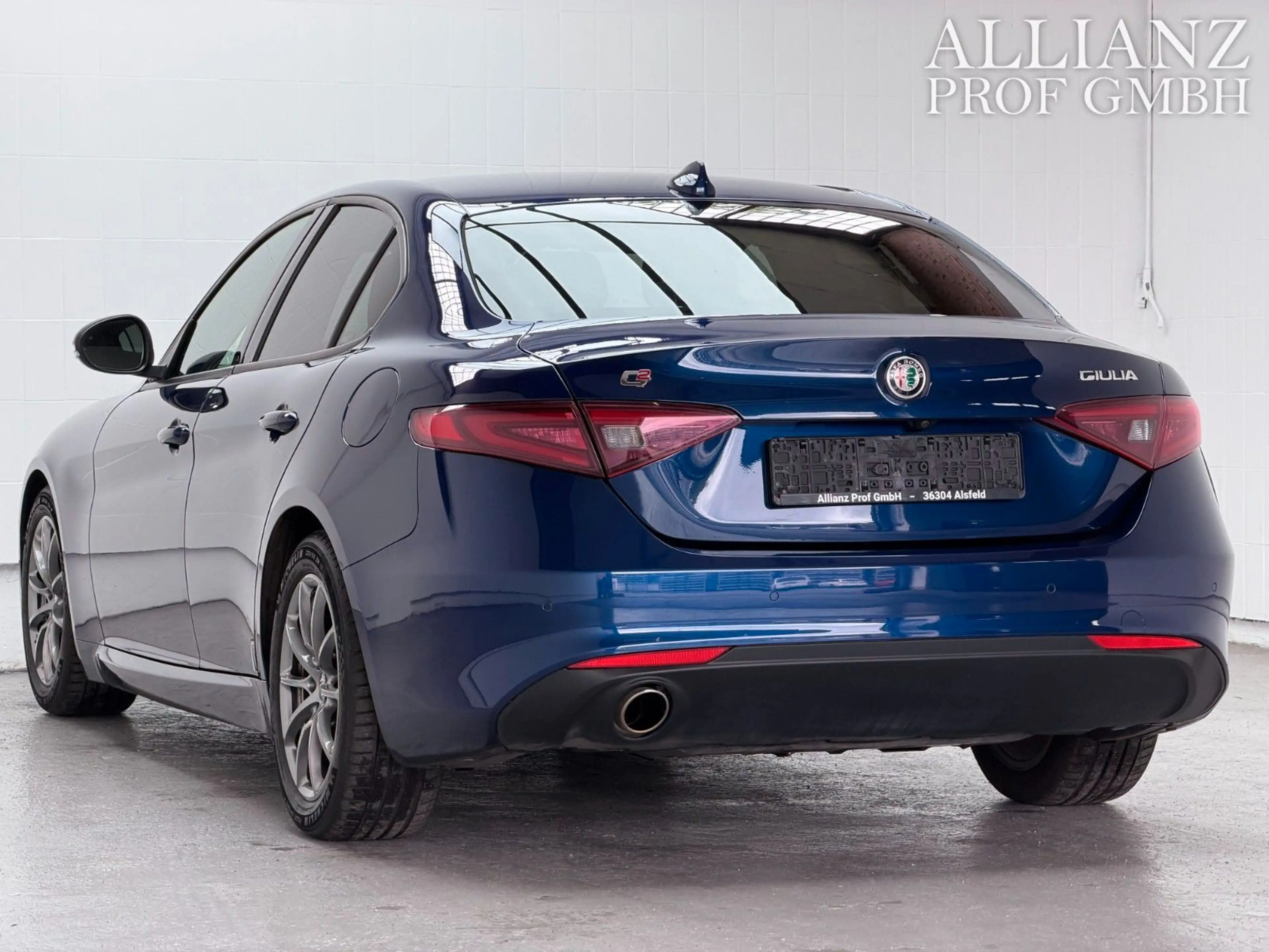 Alfa Romeo Giulia Super 2.2 LED Tempomat 2-Zonen Kamera — photo 6