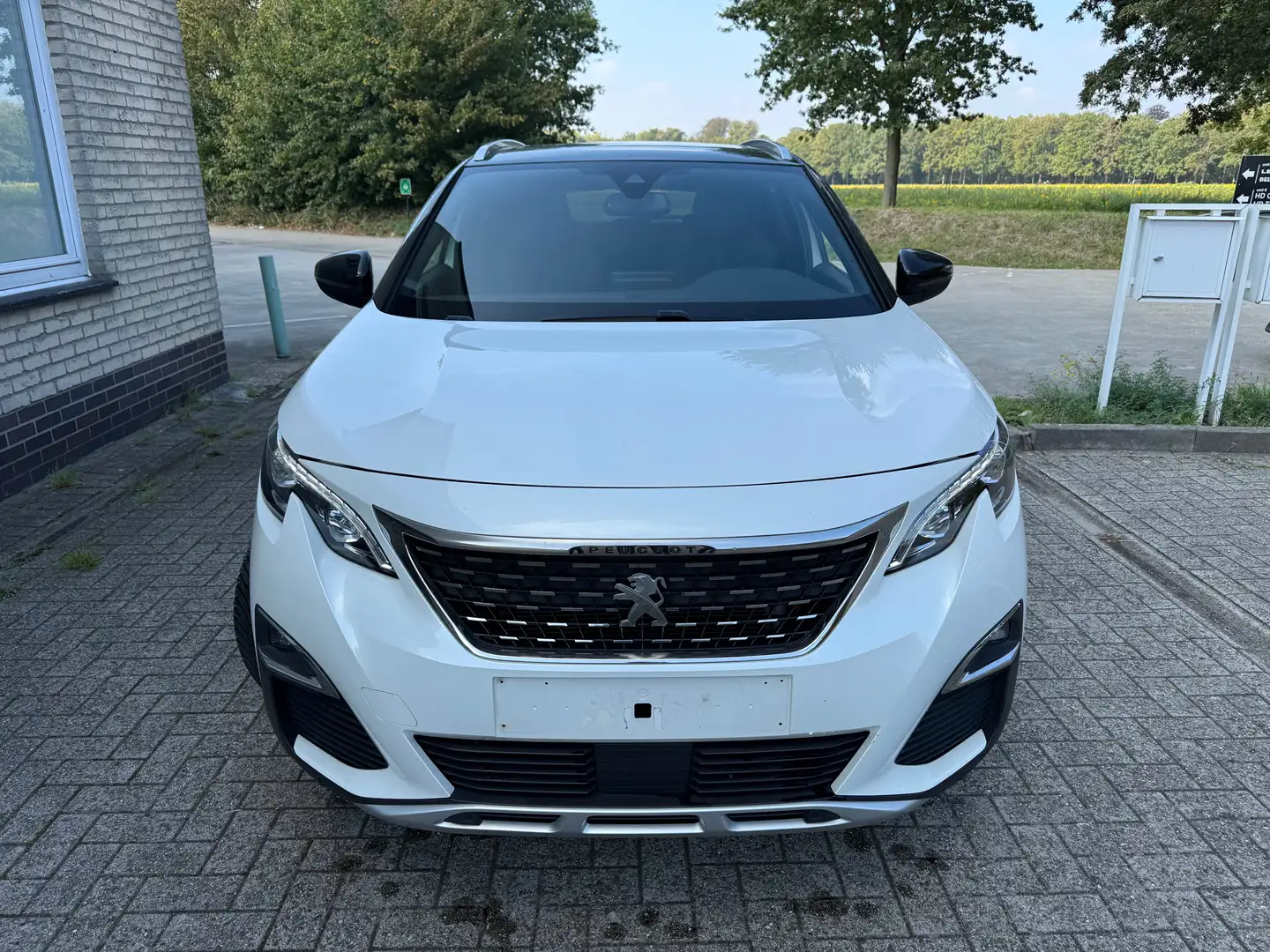 Peugeot 3008 3008 1.2 GTLine Blanc - 2