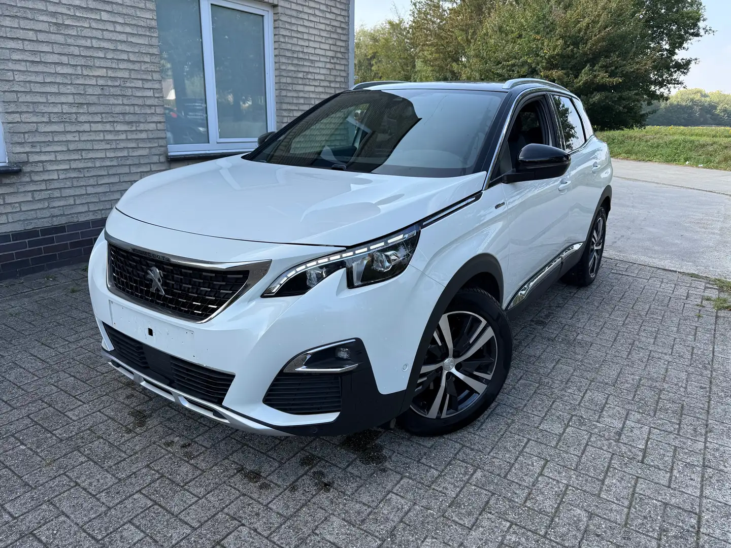 Peugeot 3008 3008 1.2 GTLine Blanc - 1
