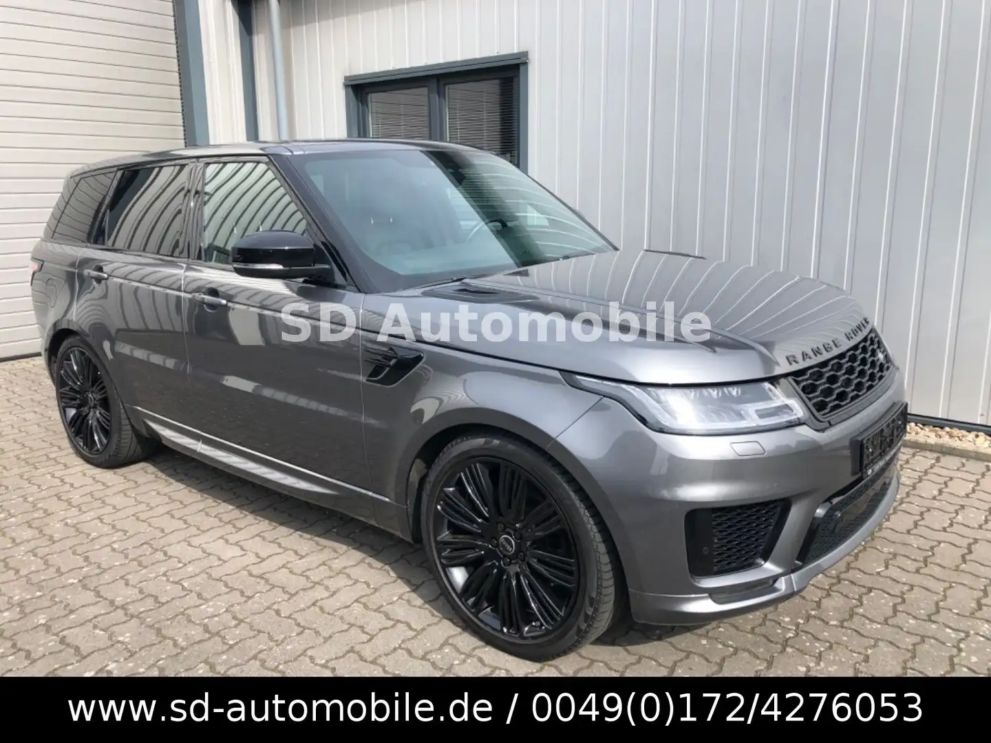 Land Rover Range Rover Sport 3,0SDV6 HSE Dynamic BLACK-PACK Grau - 1
