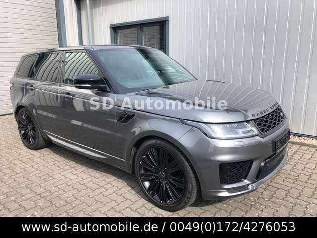 Imagine Land Rover Range Rover Sport 3,0SDV6 HSE Dynamic BLACK-PACK
