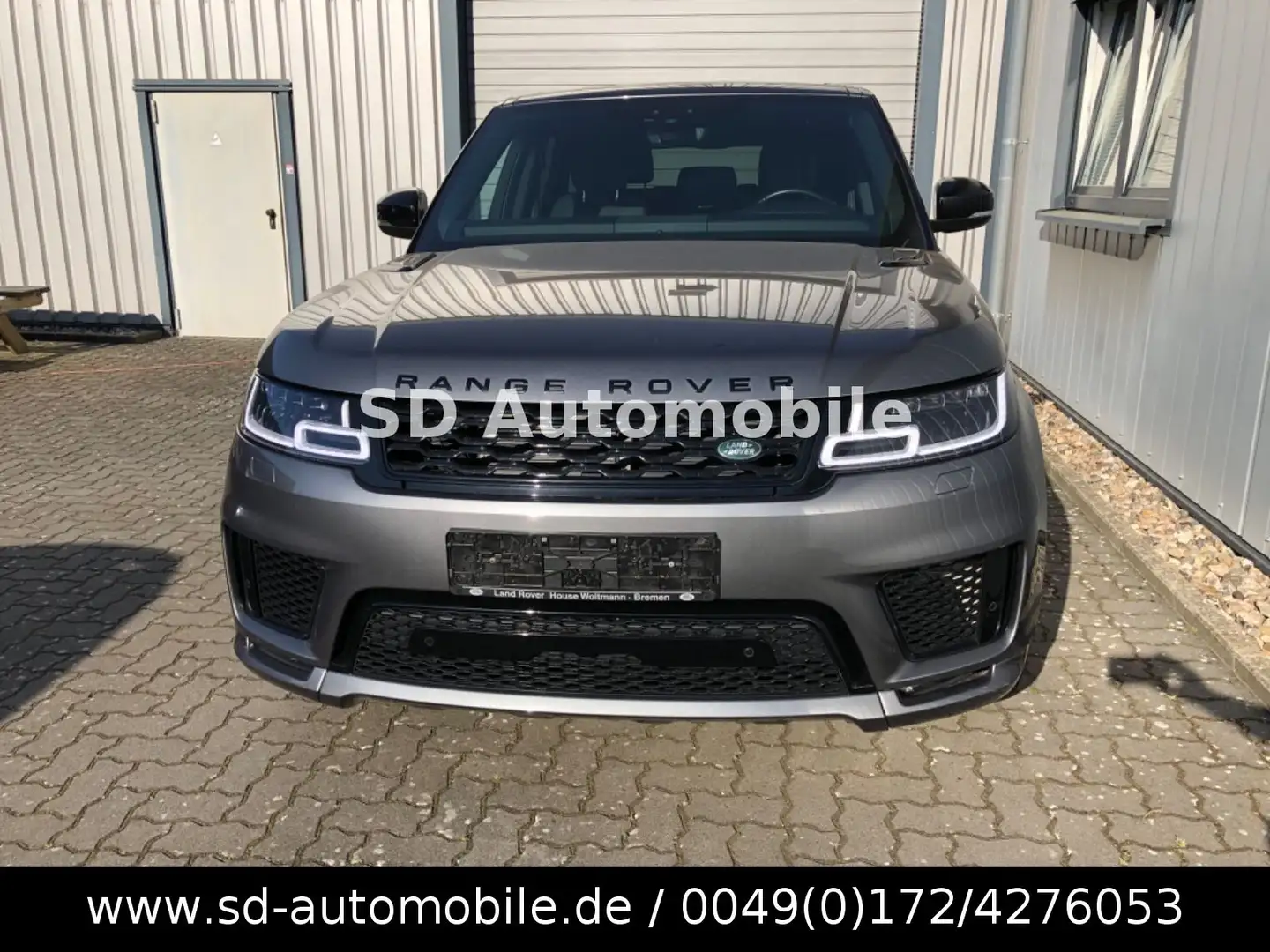 Land Rover Range Rover Sport 3,0SDV6 HSE Dynamic BLACK-PACK Grau - 2