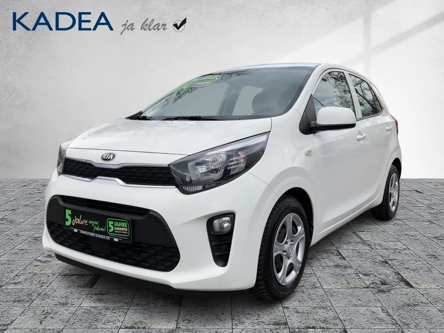 Kia Picanto 1.2 Edition 7 Sitzheizung*Klimaanlage Wit - 2