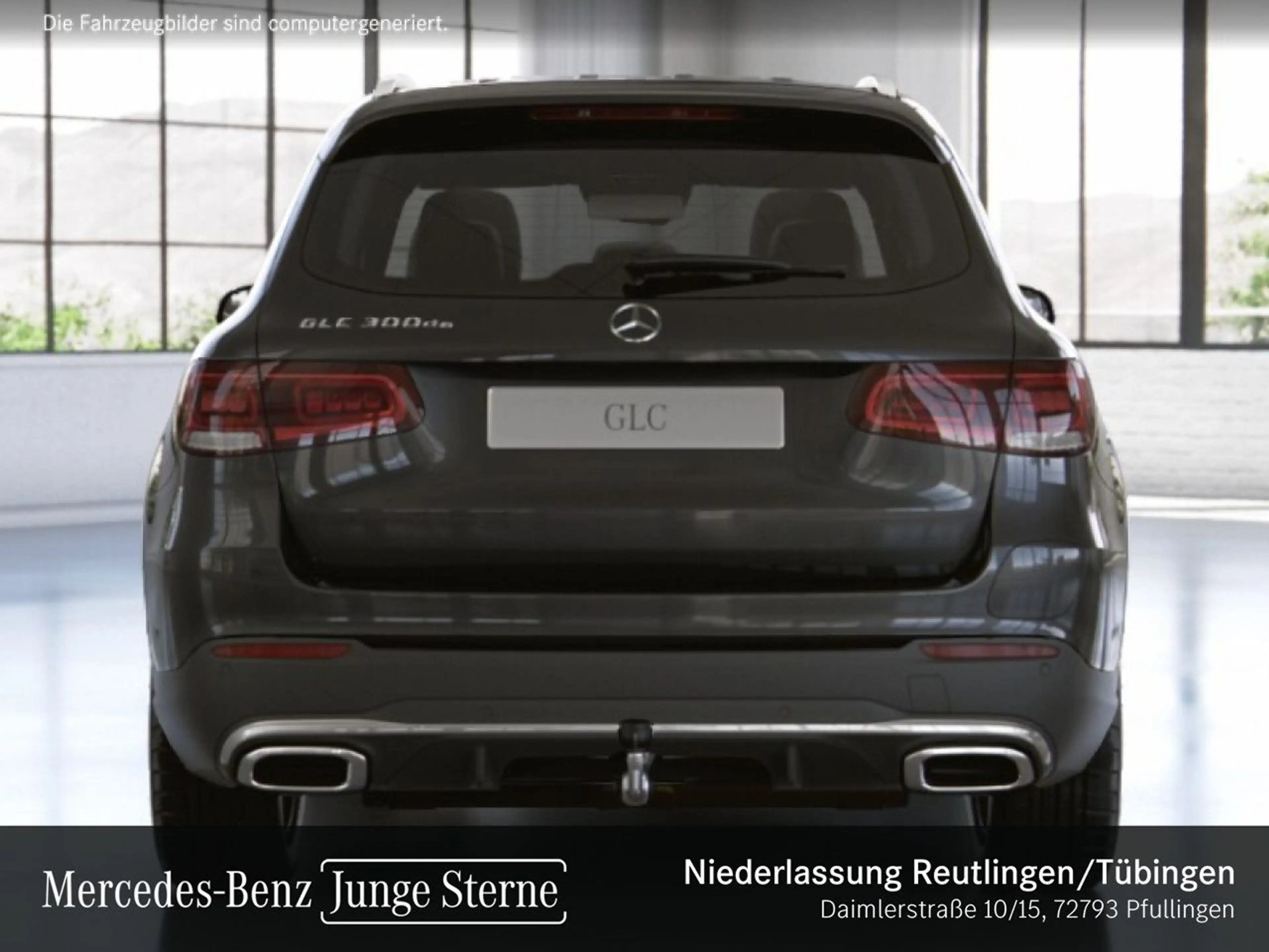 Mercedes-Benz GLC 300 de 4M AMG+PANO+360+AHK+MULTIBEAM+SPUR+TOTW — photo 9