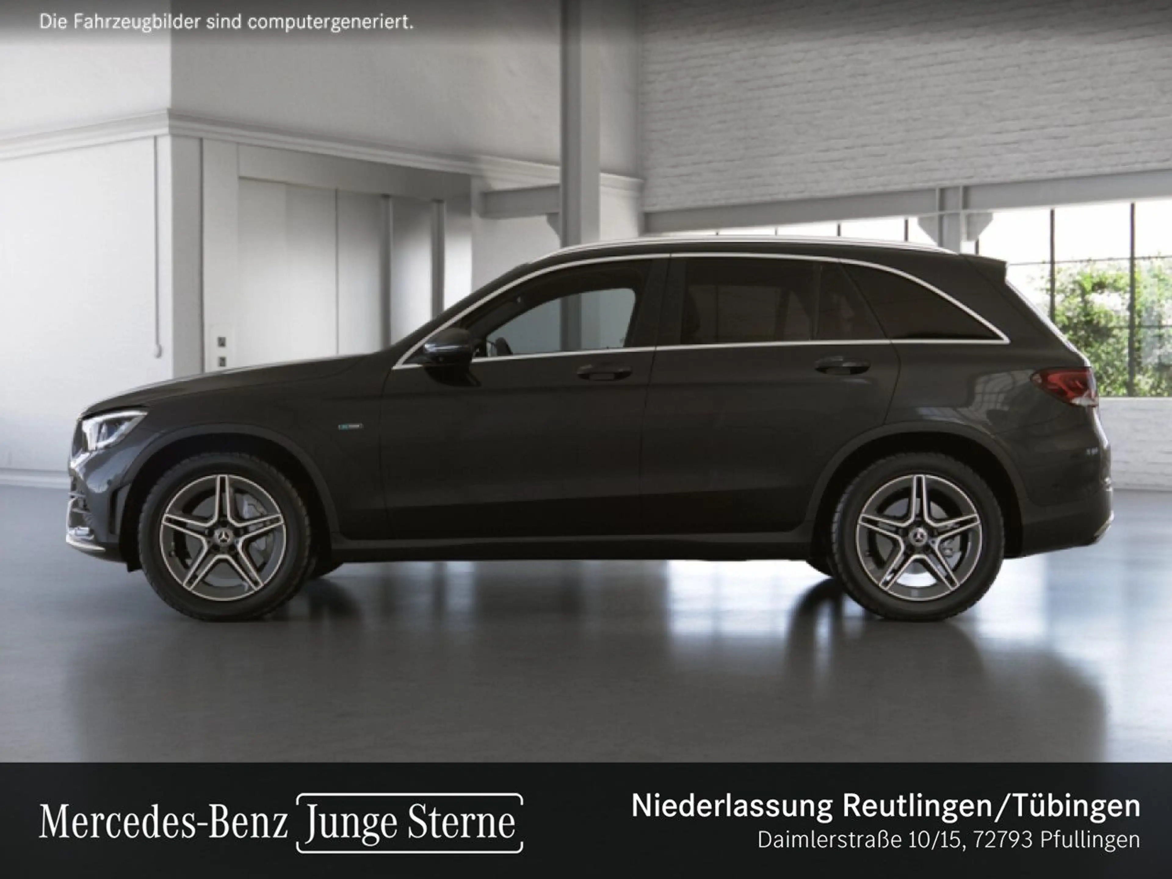 Mercedes-Benz GLC 300 de 4M AMG+PANO+360+AHK+MULTIBEAM+SPUR+TOTW — photo 6