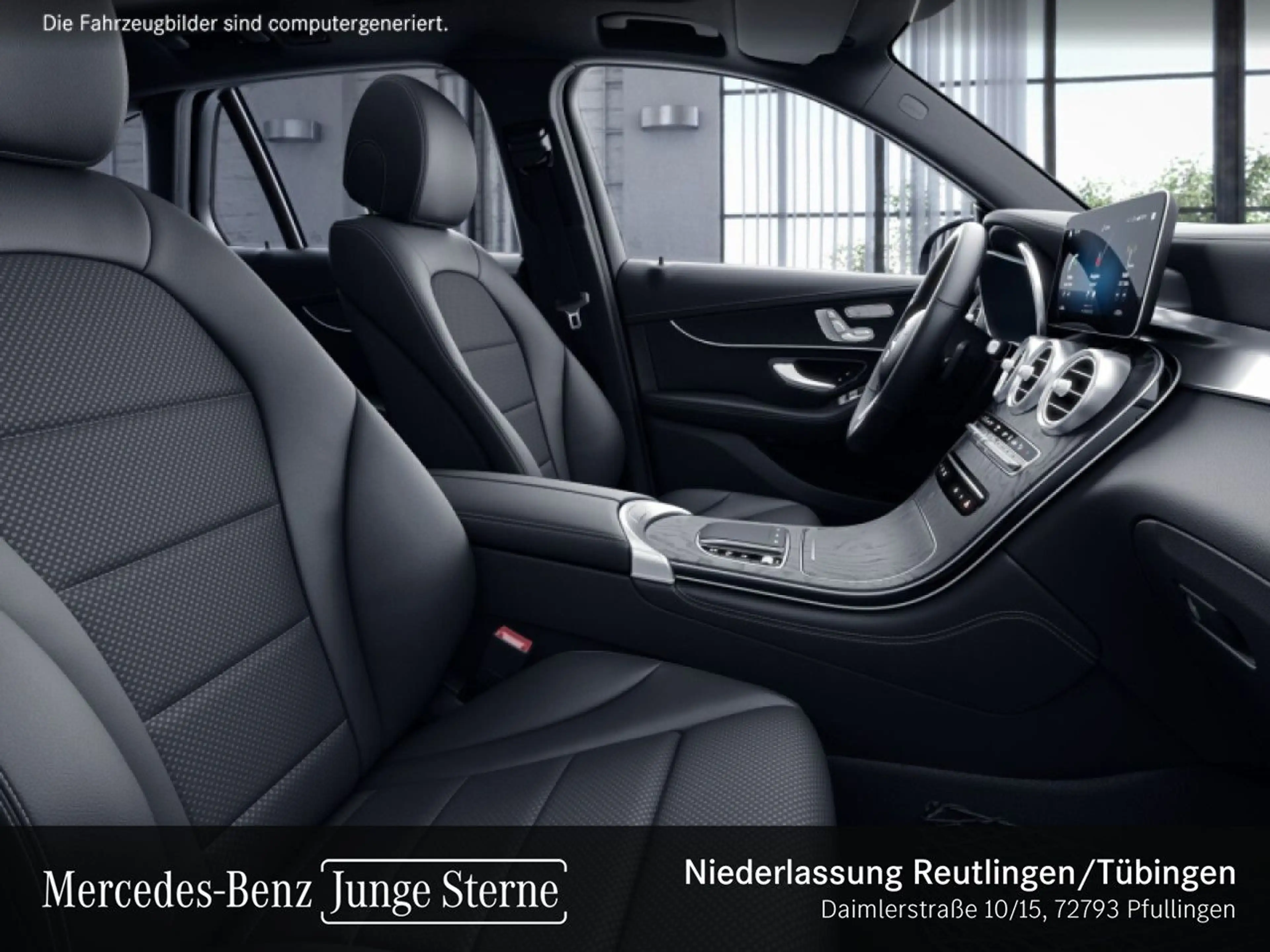Mercedes-Benz GLC 300 de 4M AMG+PANO+360+AHK+MULTIBEAM+SPUR+TOTW — photo 13