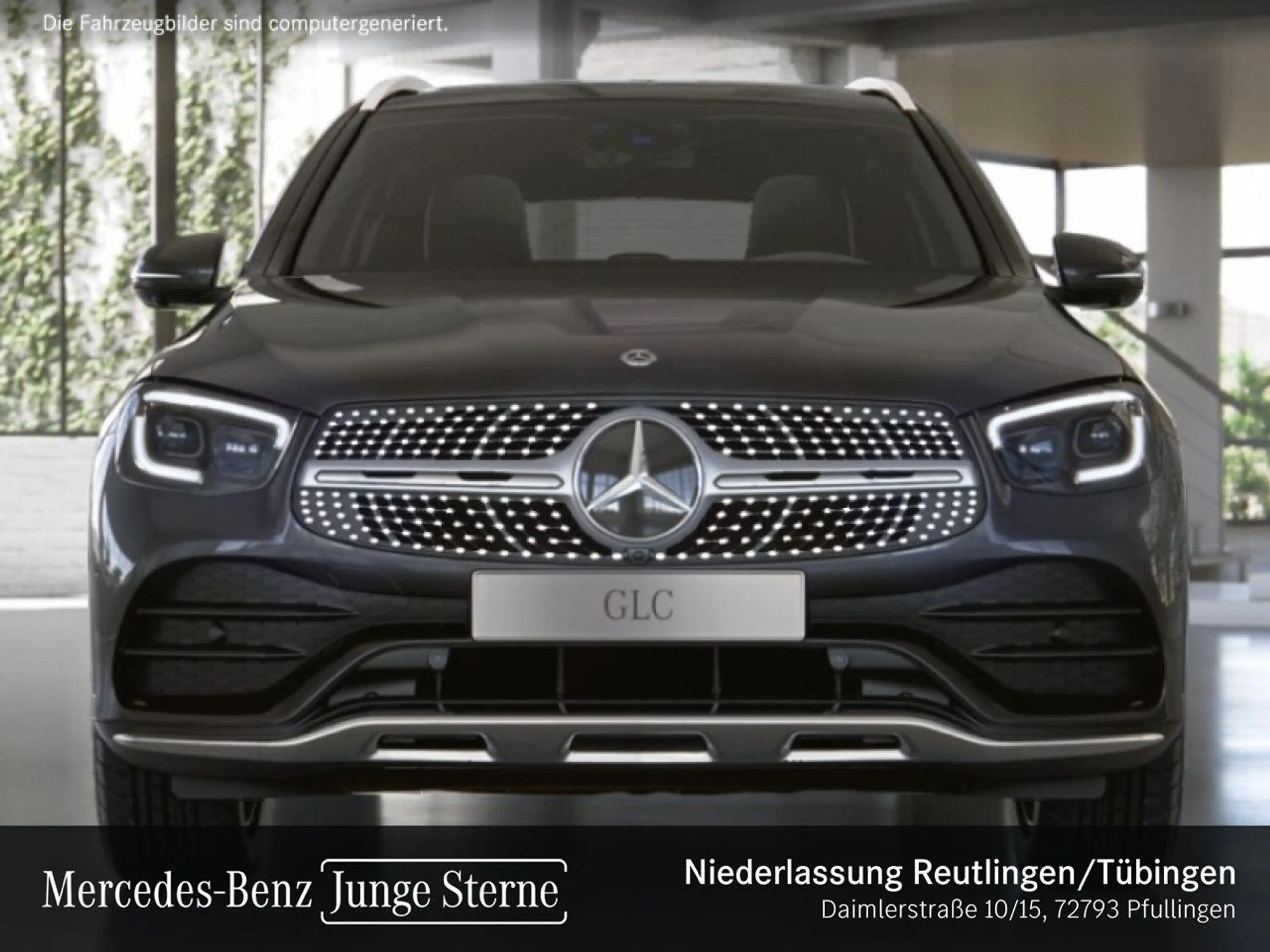 Mercedes-Benz GLC 300 de 4M AMG+PANO+360+AHK+MULTIBEAM+SPUR+TOTW — photo 8