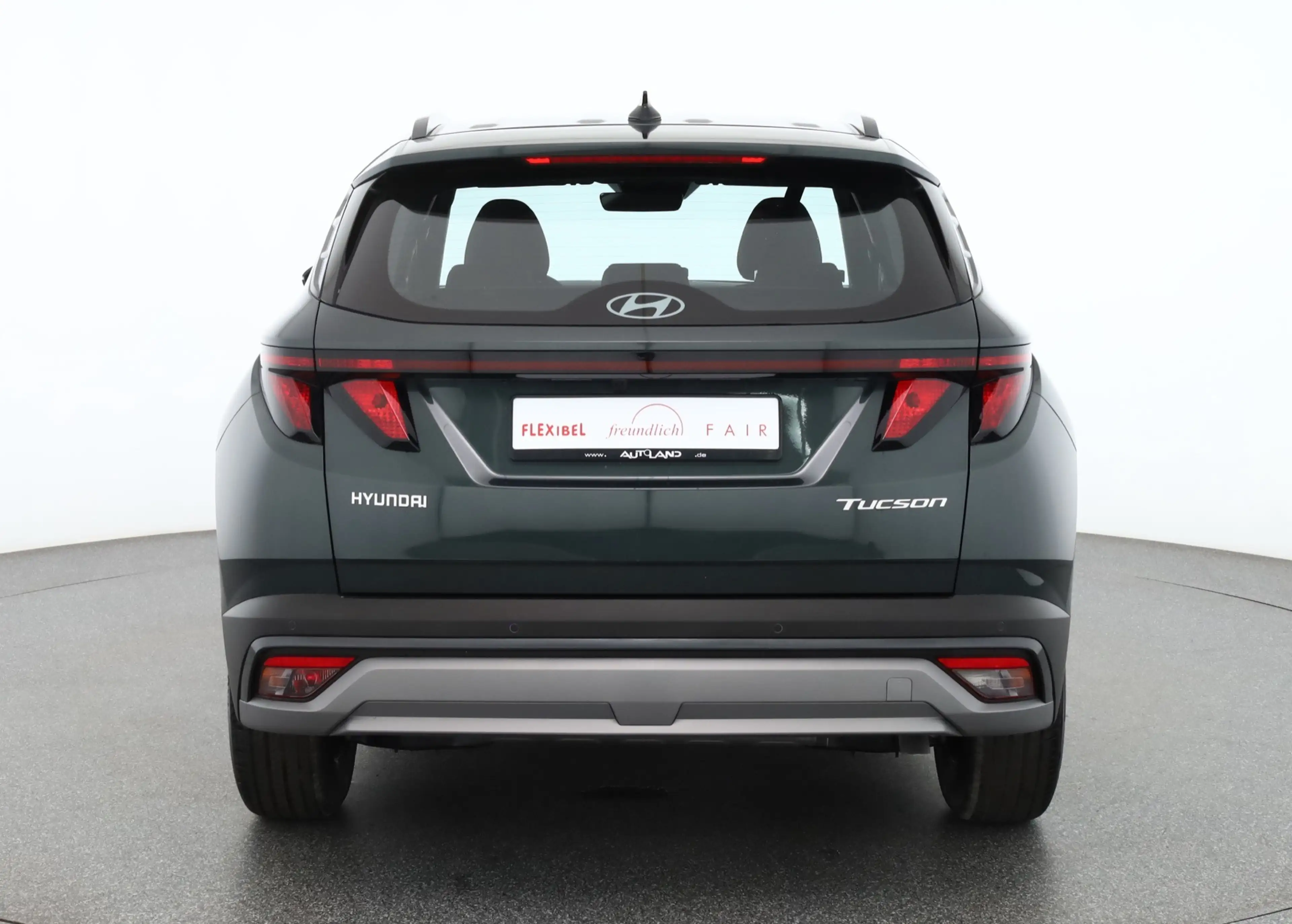 Hyundai TUCSON 1.6 T-GDI Aut. LED Navi Kamera — photo 4