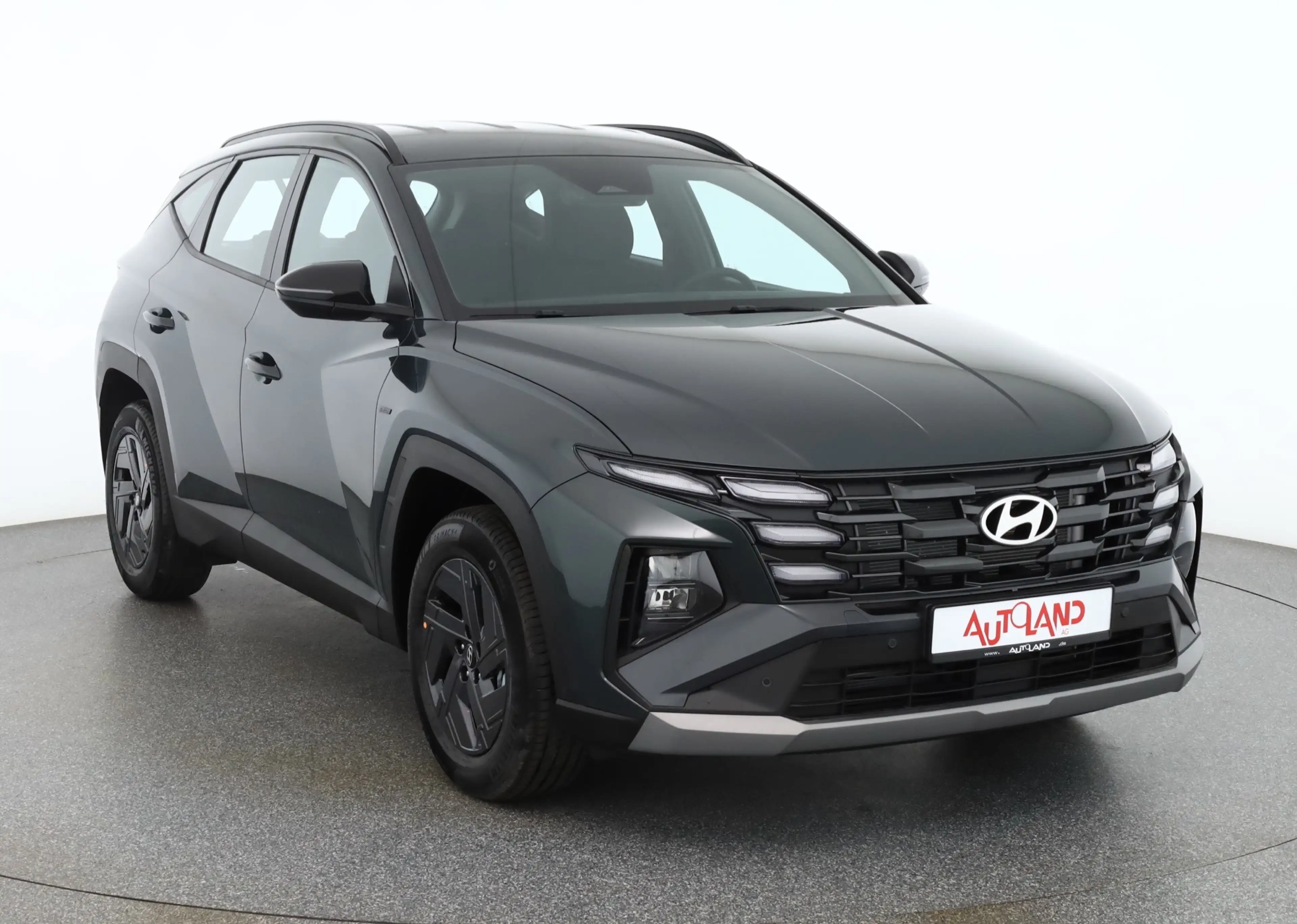 Hyundai TUCSON 1.6 T-GDI Aut. LED Navi Kamera — photo 7