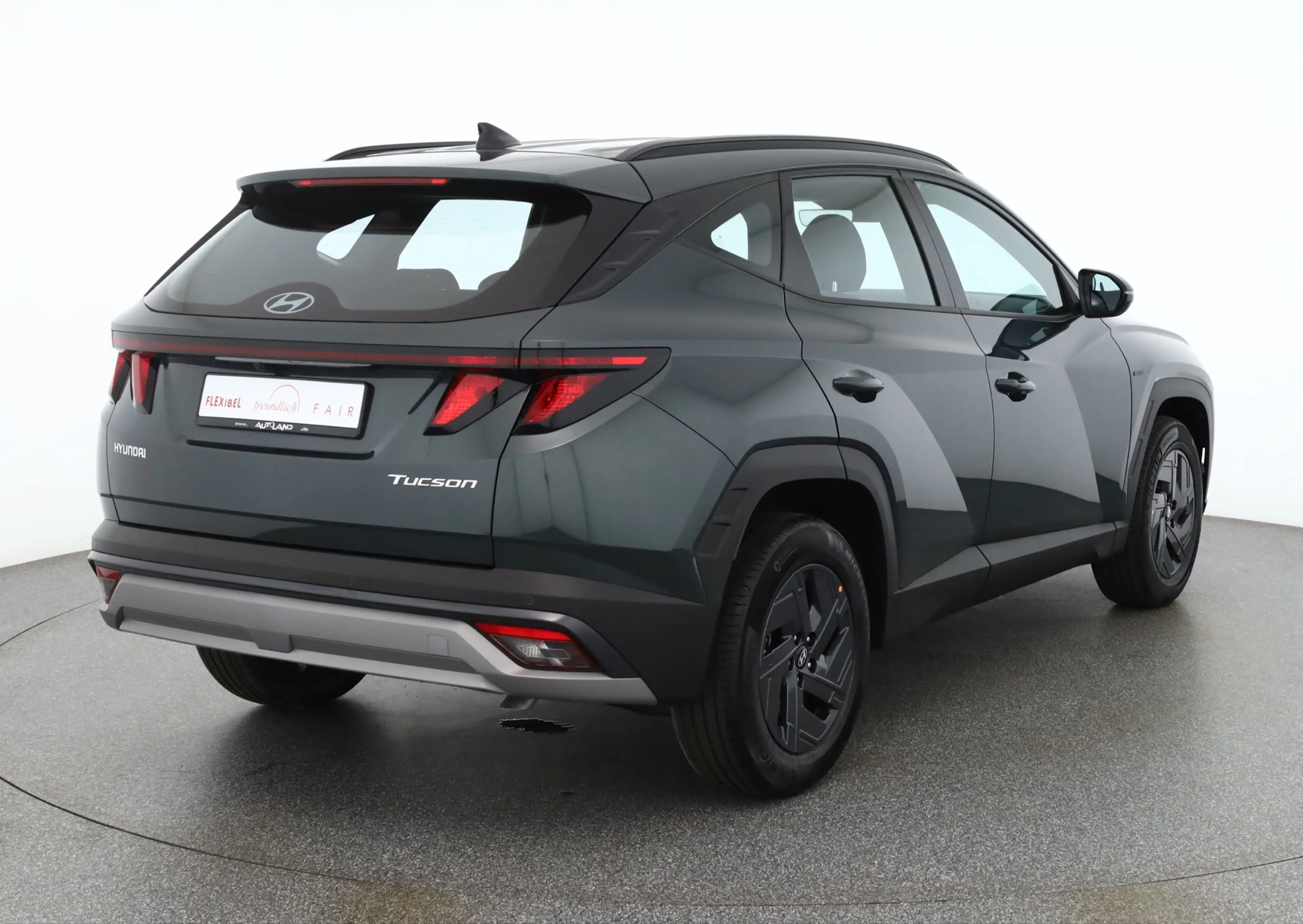 Hyundai TUCSON 1.6 T-GDI Aut. LED Navi Kamera — photo 5