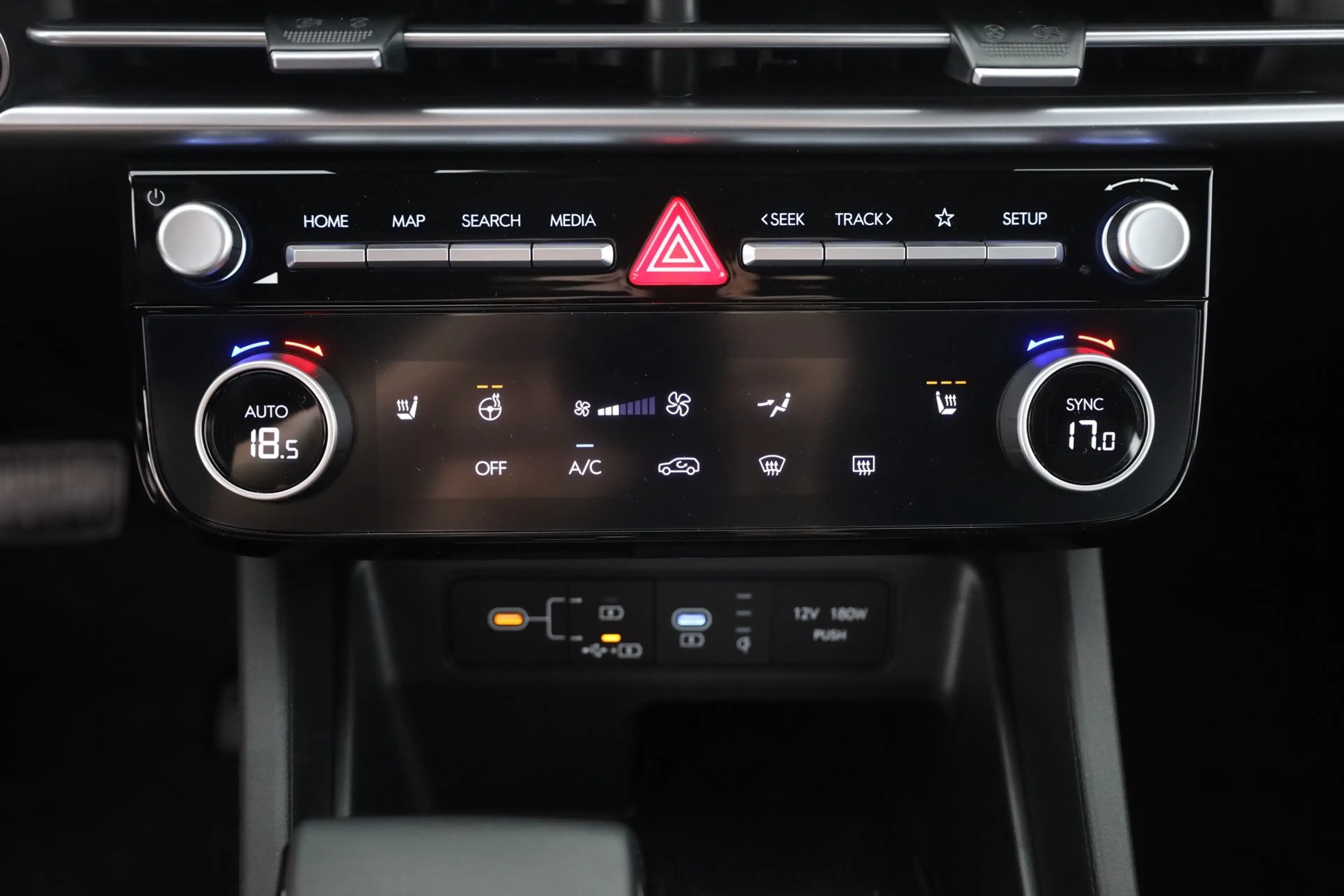 Hyundai TUCSON 1.6 T-GDI Aut. LED Navi Kamera — photo 12