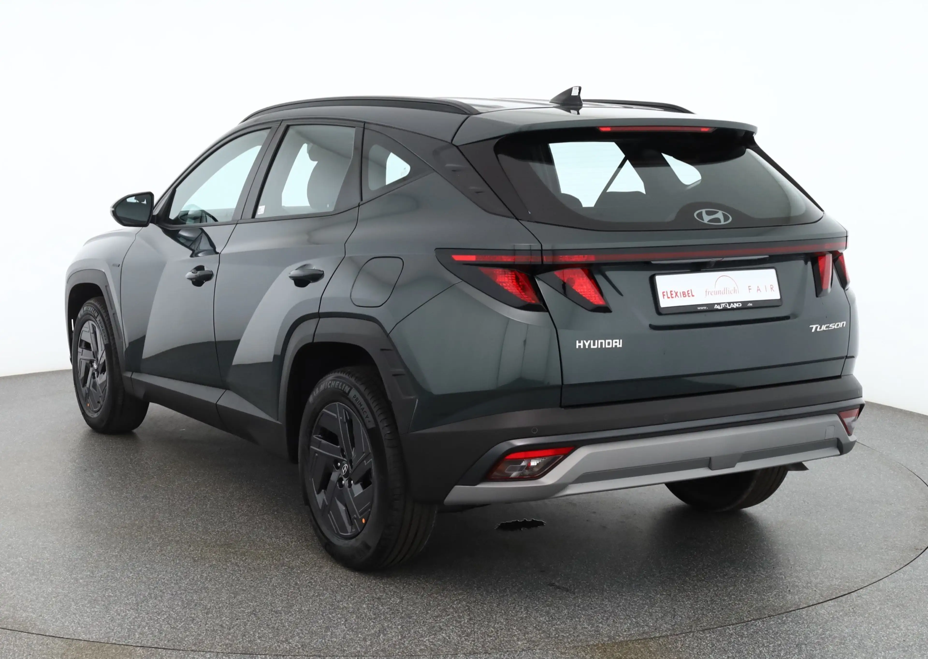 Hyundai TUCSON 1.6 T-GDI Aut. LED Navi Kamera — photo 3