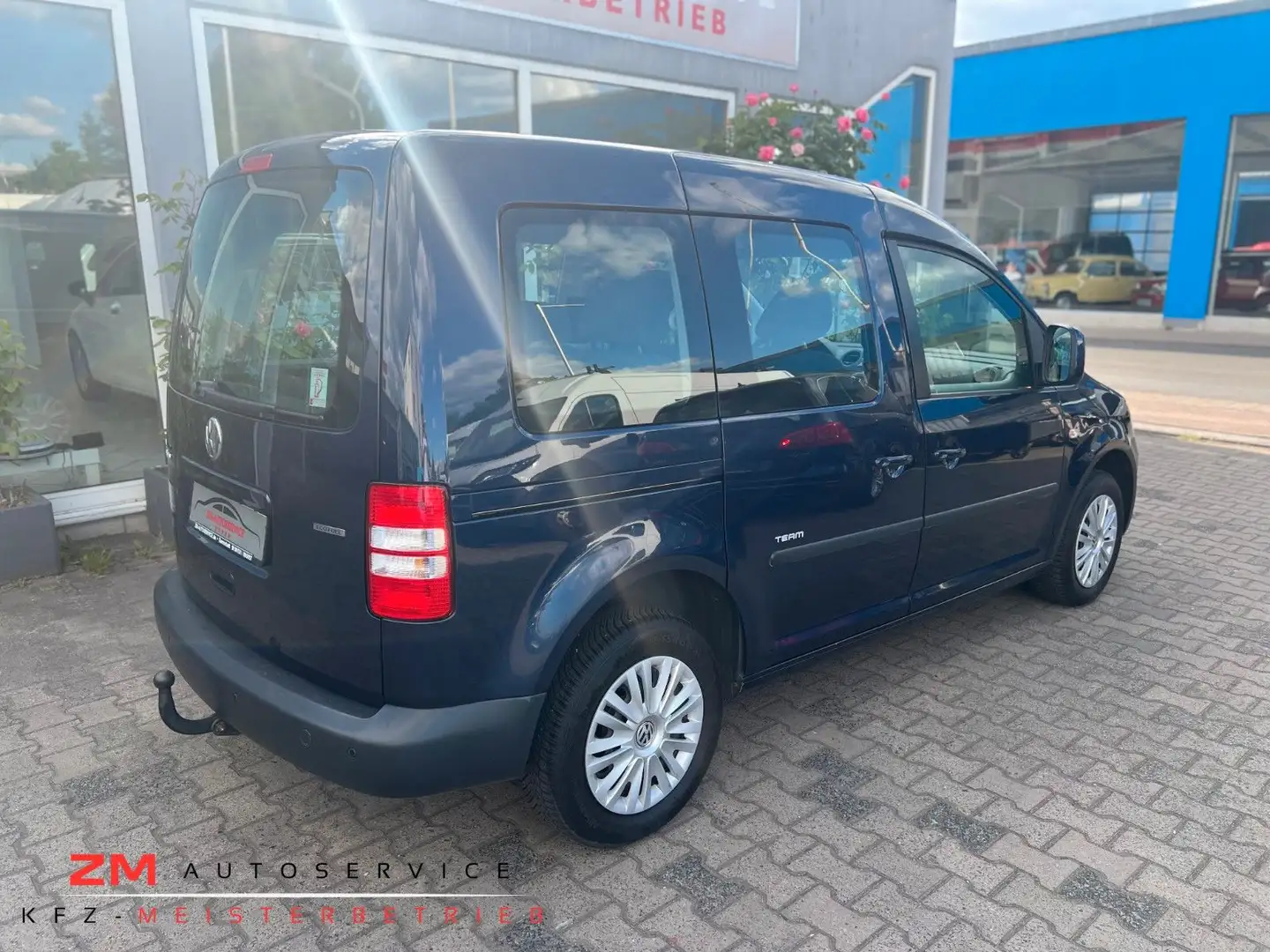 Volkswagen Caddy Kasten/Kombi Team EcoFuel Blau - 2