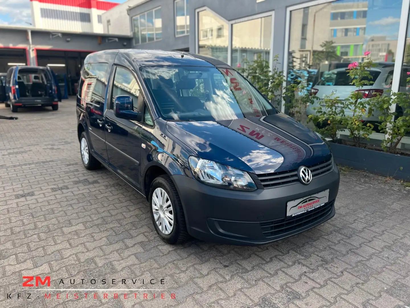 Volkswagen Caddy Kasten/Kombi Team EcoFuel Blau - 1