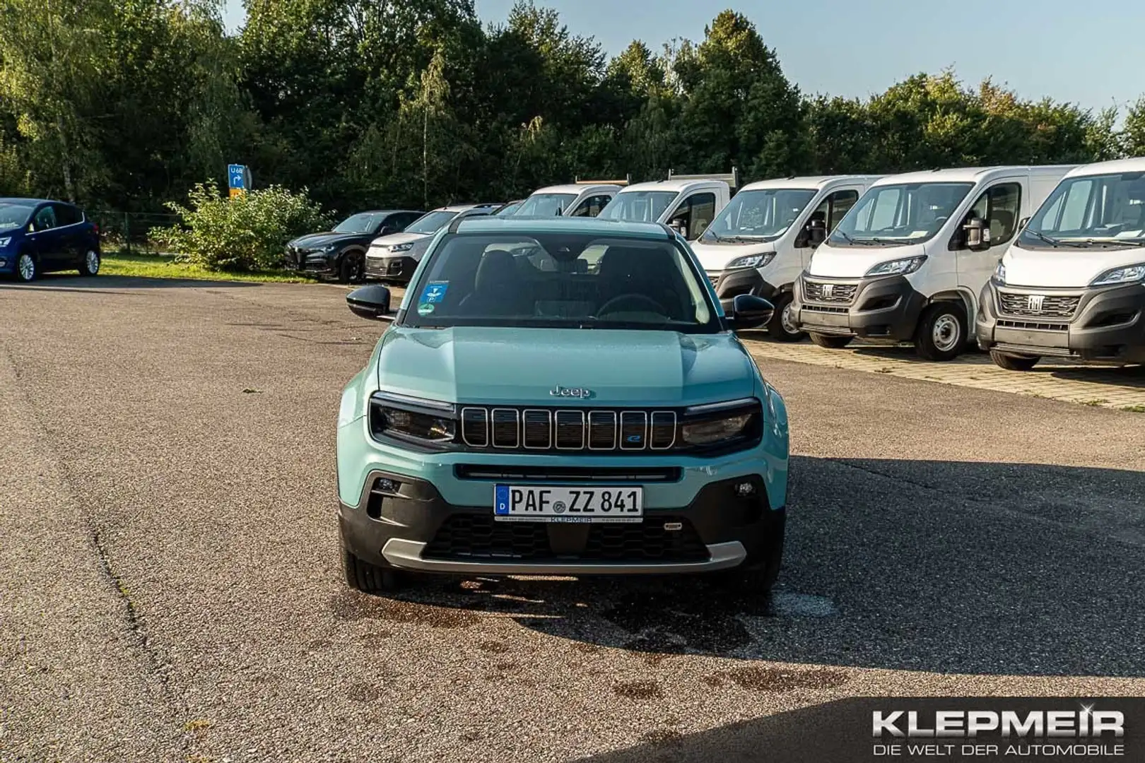 Jeep Avenger Elektro Altitude Blau - 2