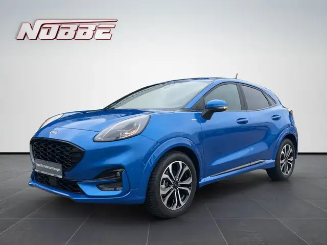2024 Ford Puma in Blue for sale