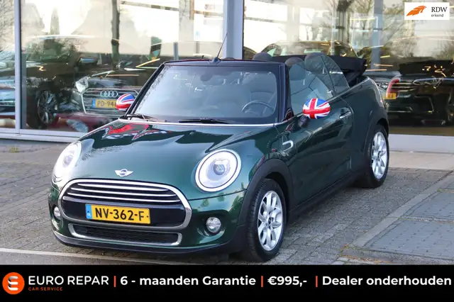 MINI Cooper Cabrio Mini 1.5 Serious Business DEALER OND. NL AUTO NAP!