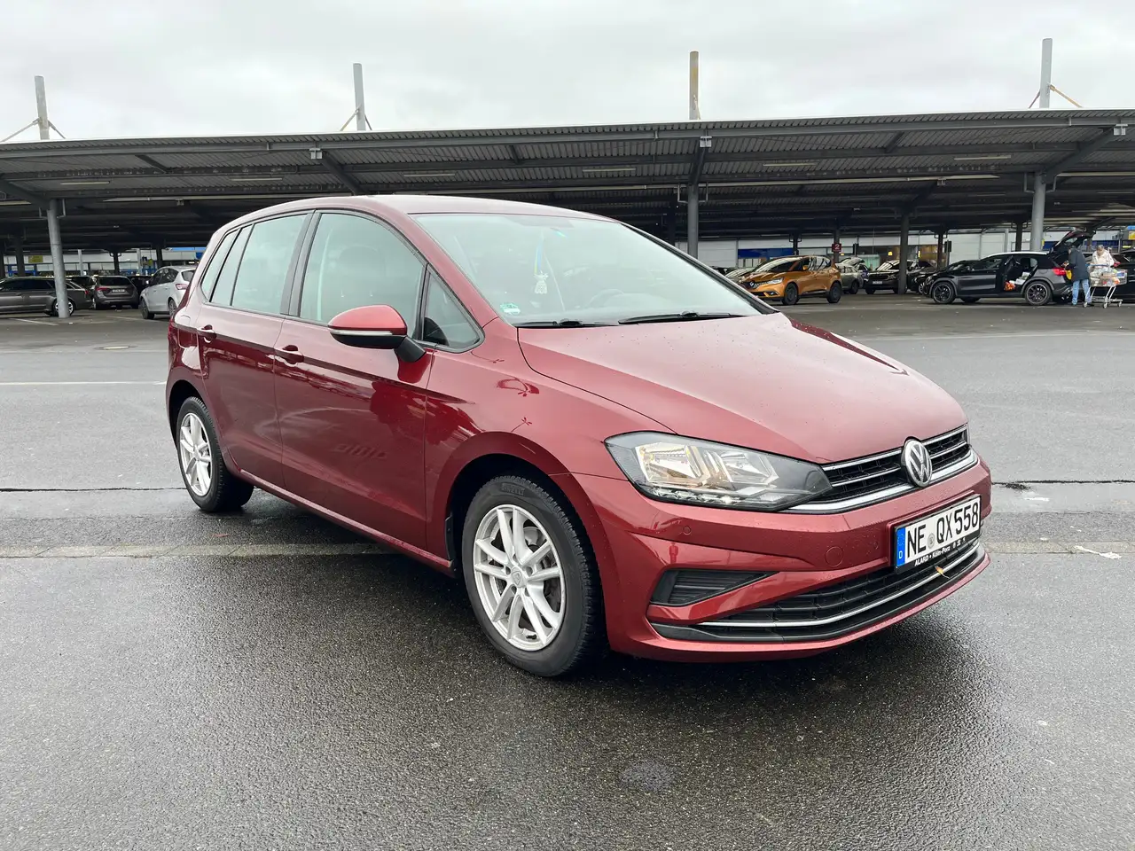 Volkswagen Golf Sportsvan