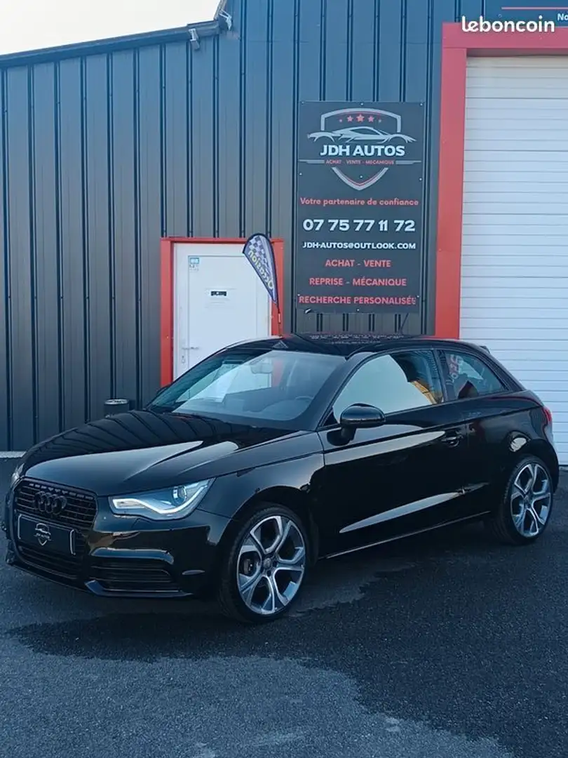 Audi A1 1.2 tfsi 86ch kit chaine neuf garantie 12 mois Black - 1