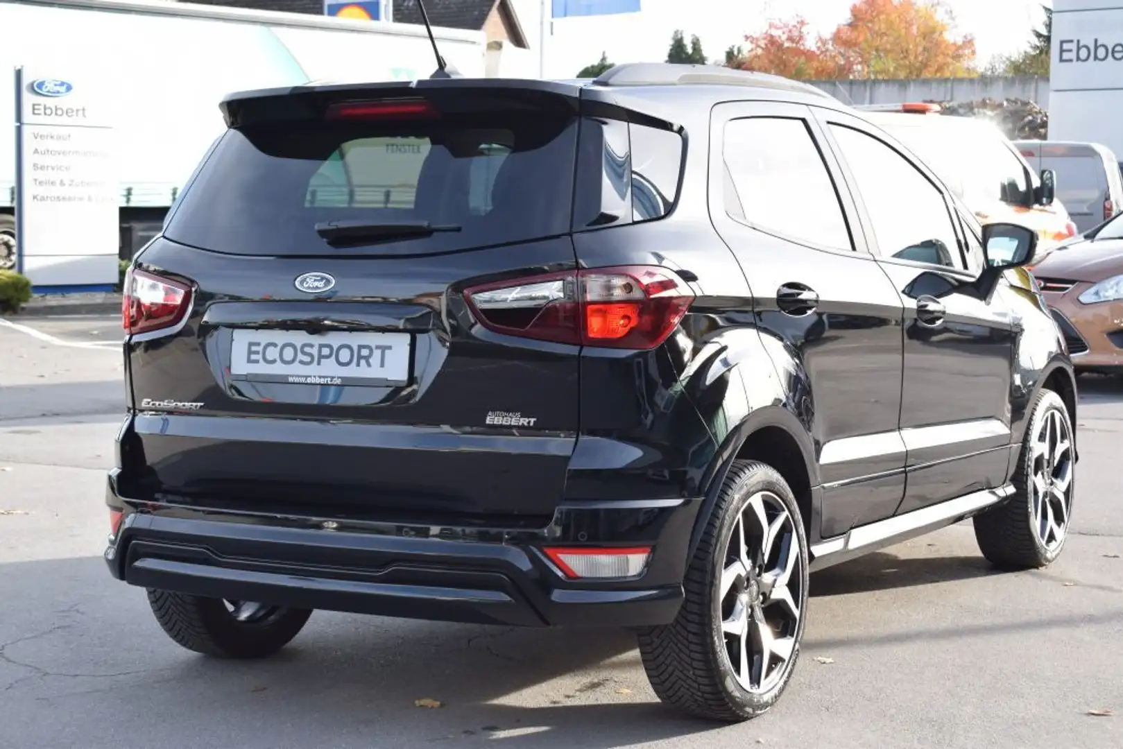 Ford EcoSport ECOSPORT ST-LINE, Winter, B&O, Assistenz-Paket Zwart - 2