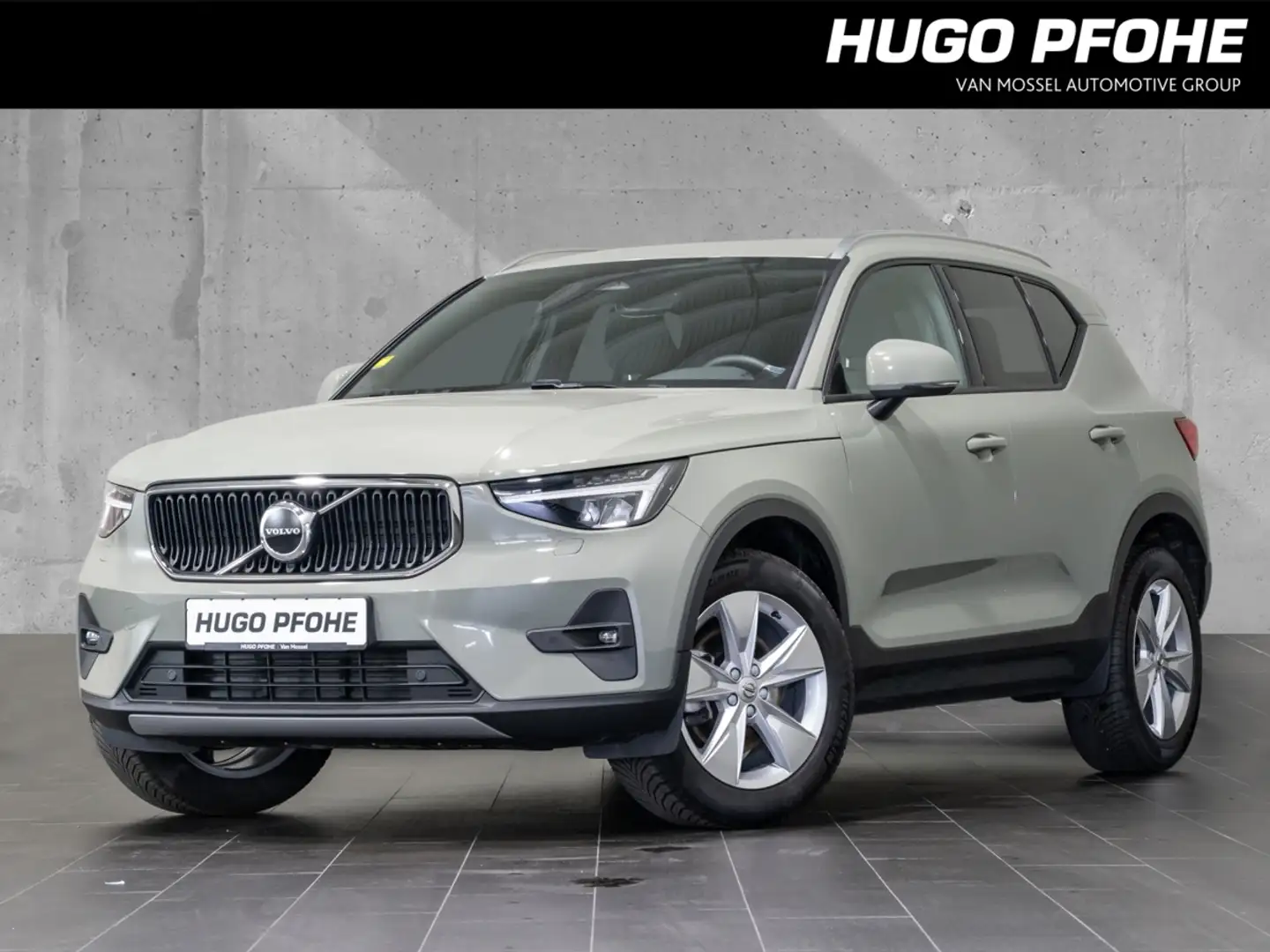 Volvo XC40 XC 40 B3 Automatik SHZ Kam. DynLicht AUT Verde - 1