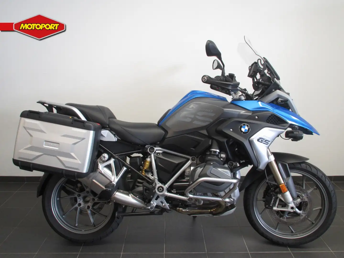 BMW R 1250 GS Albastru - 1