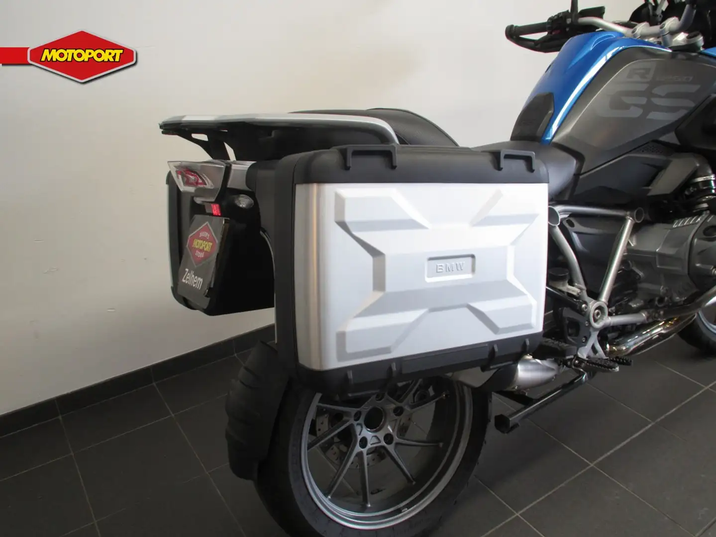BMW R 1250 GS Albastru - 2