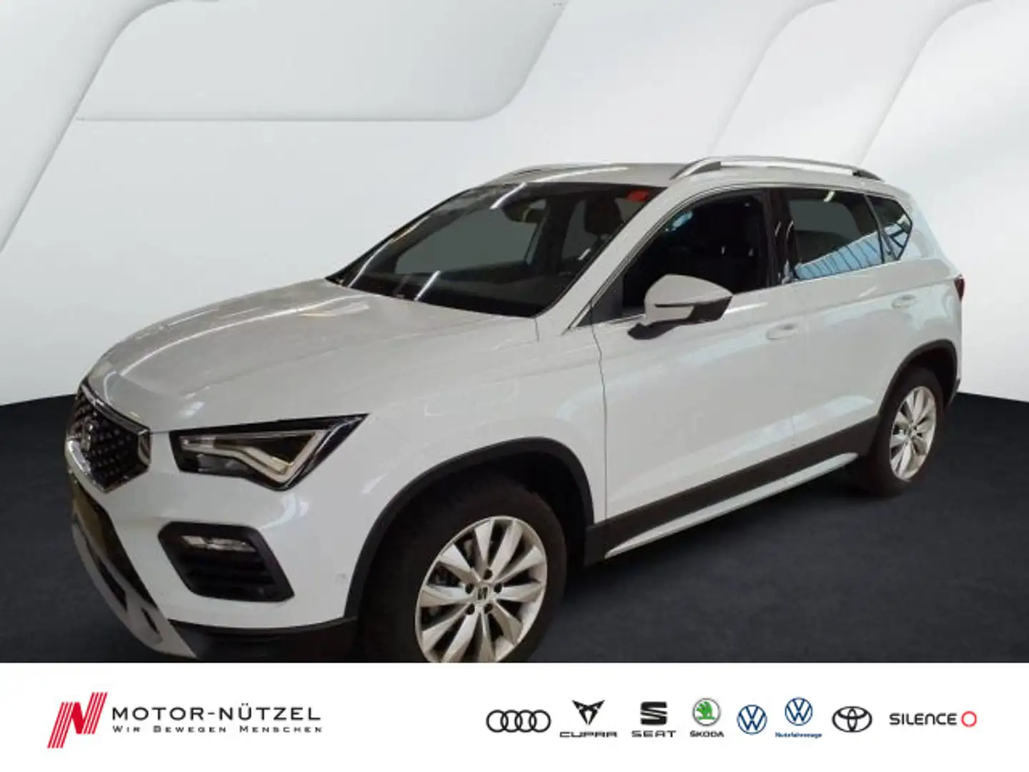 SEAT Ateca 1.5 TSI DSG X-PERIENCE LED+NAV+ACC+SHZ+RFK Weiß - 1