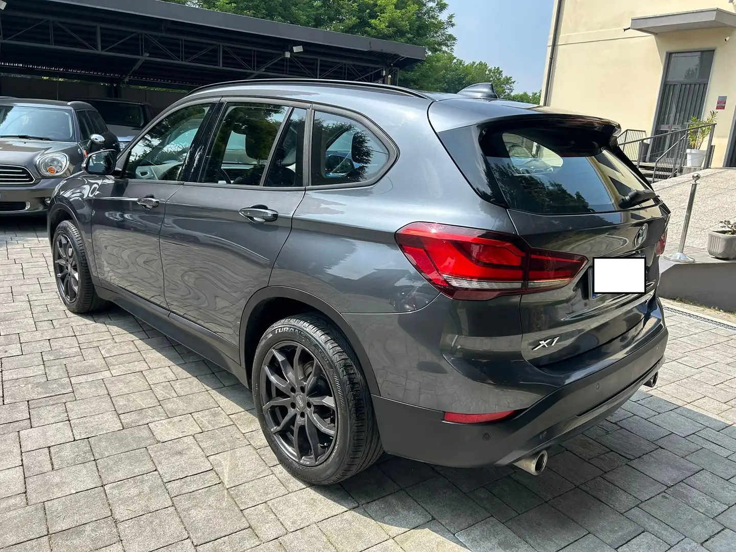 BMW X1 X1 xdrive18d Business Advantage auto LED NAVI PRO Grigio - 2