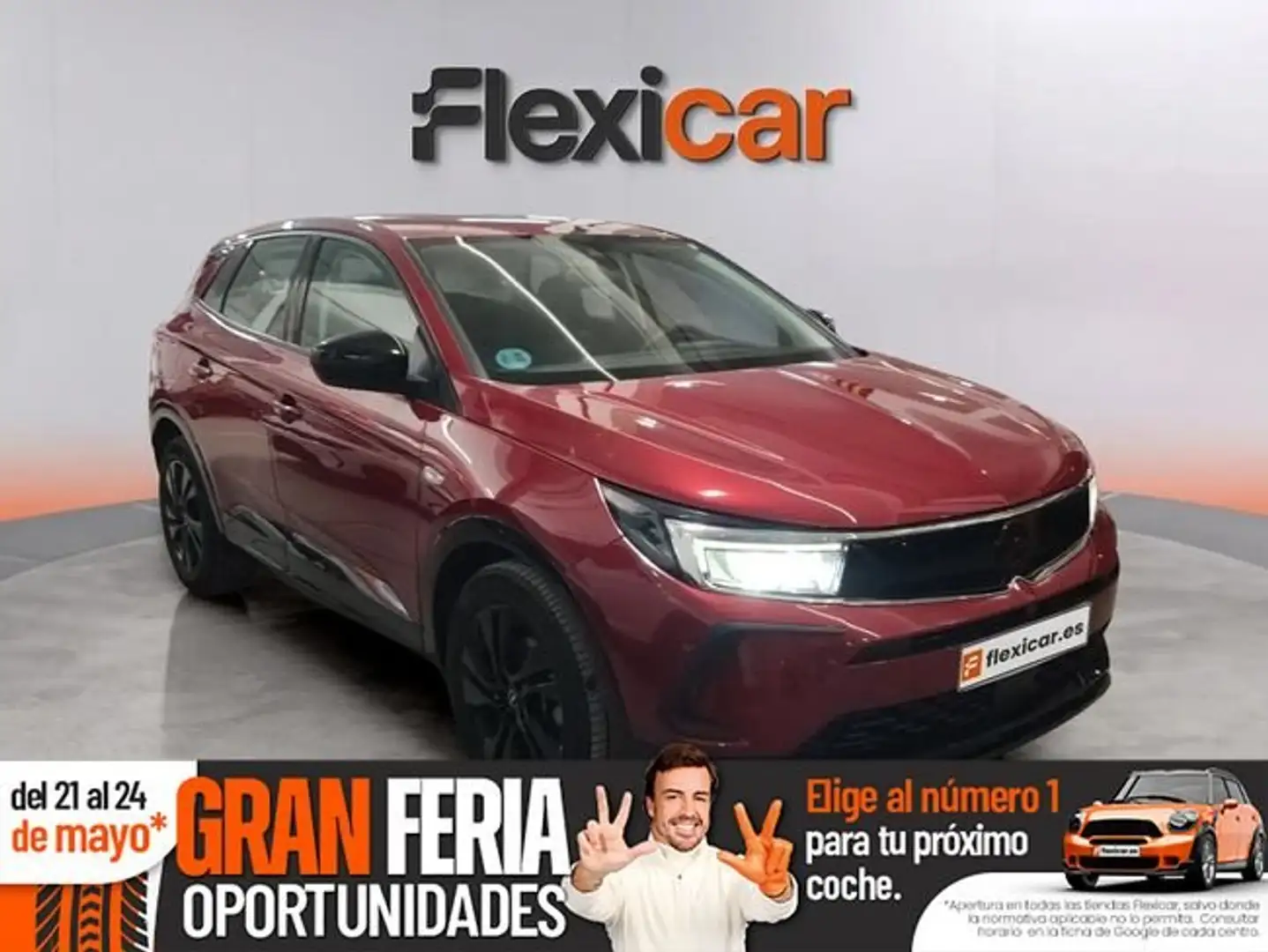 Opel Grandland 1.2T XHT MT6 S/S GS Rojo - 1