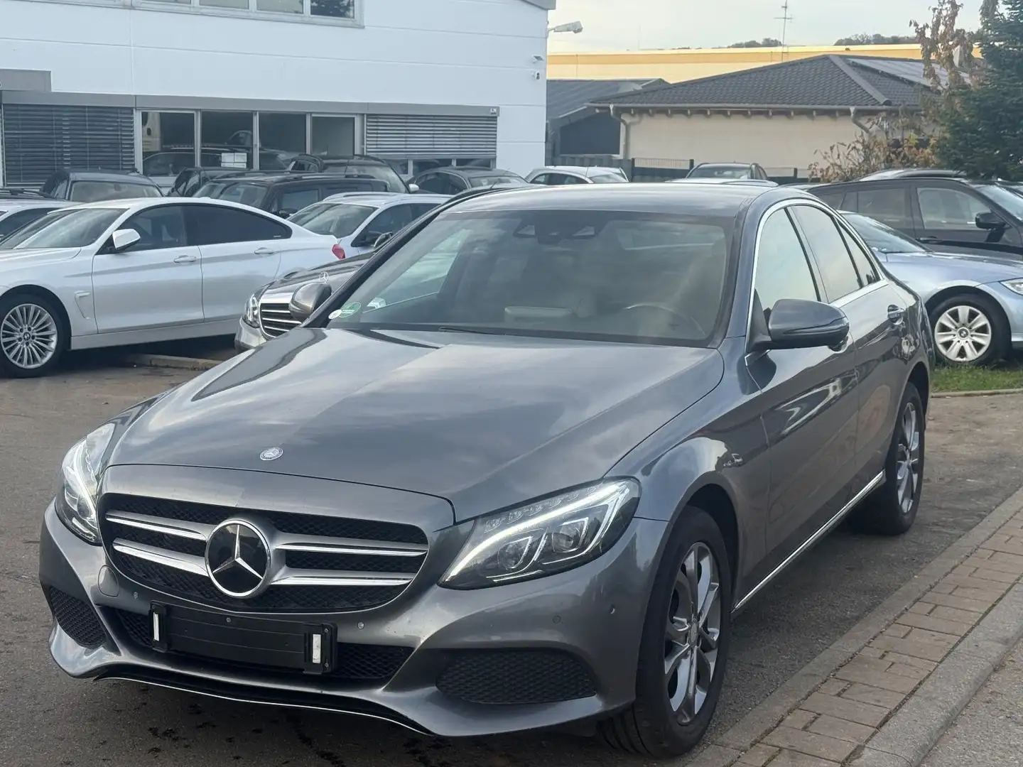 Mercedes-Benz C 220 C Limousine C 220 d 4Matic*NEU*TÜV*TOP* Grau - 2